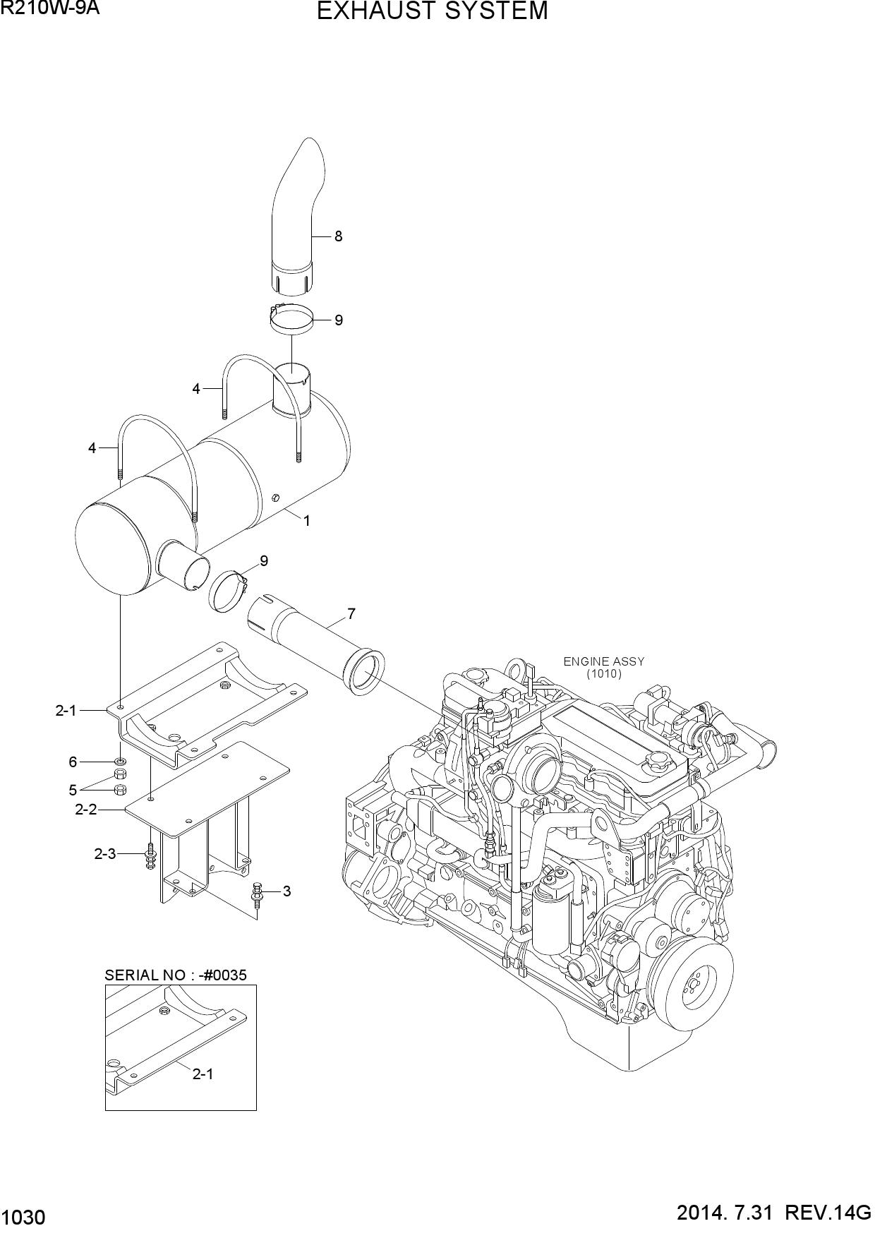 EXHAUST SYSTEM