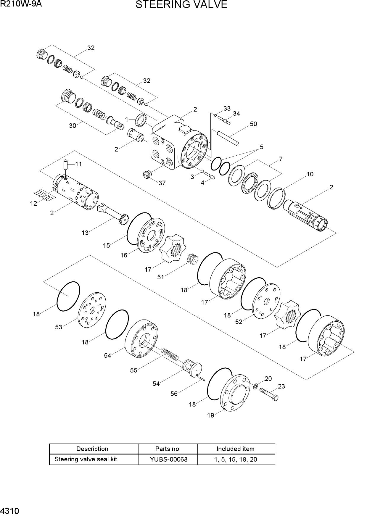 STEERING VALVE