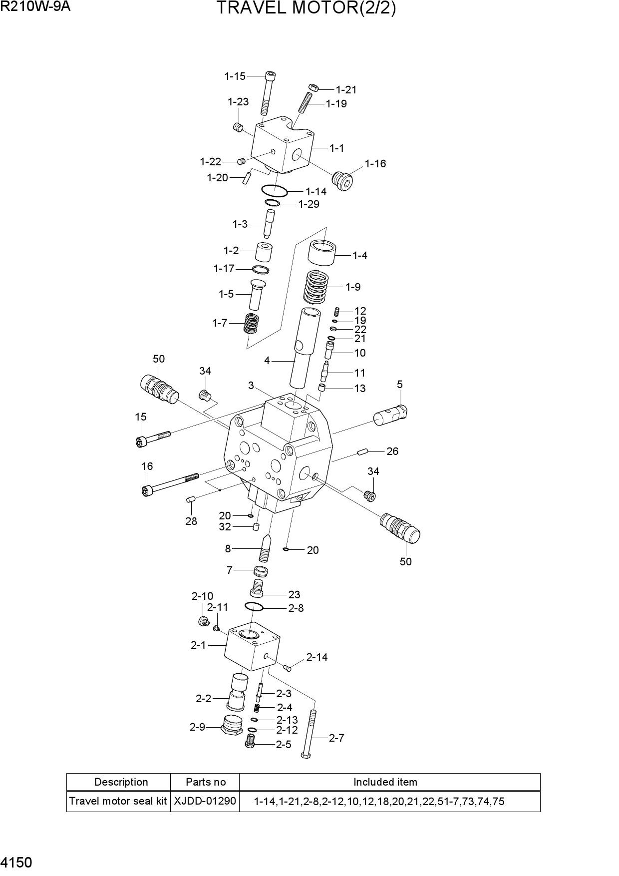 TRAVEL MOTOR(2/2)