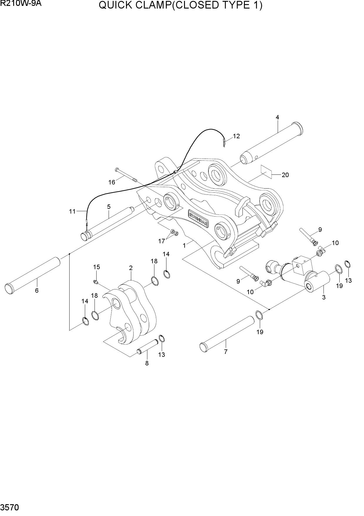 QUICK CLAMP(CLOSED TYPE 1)