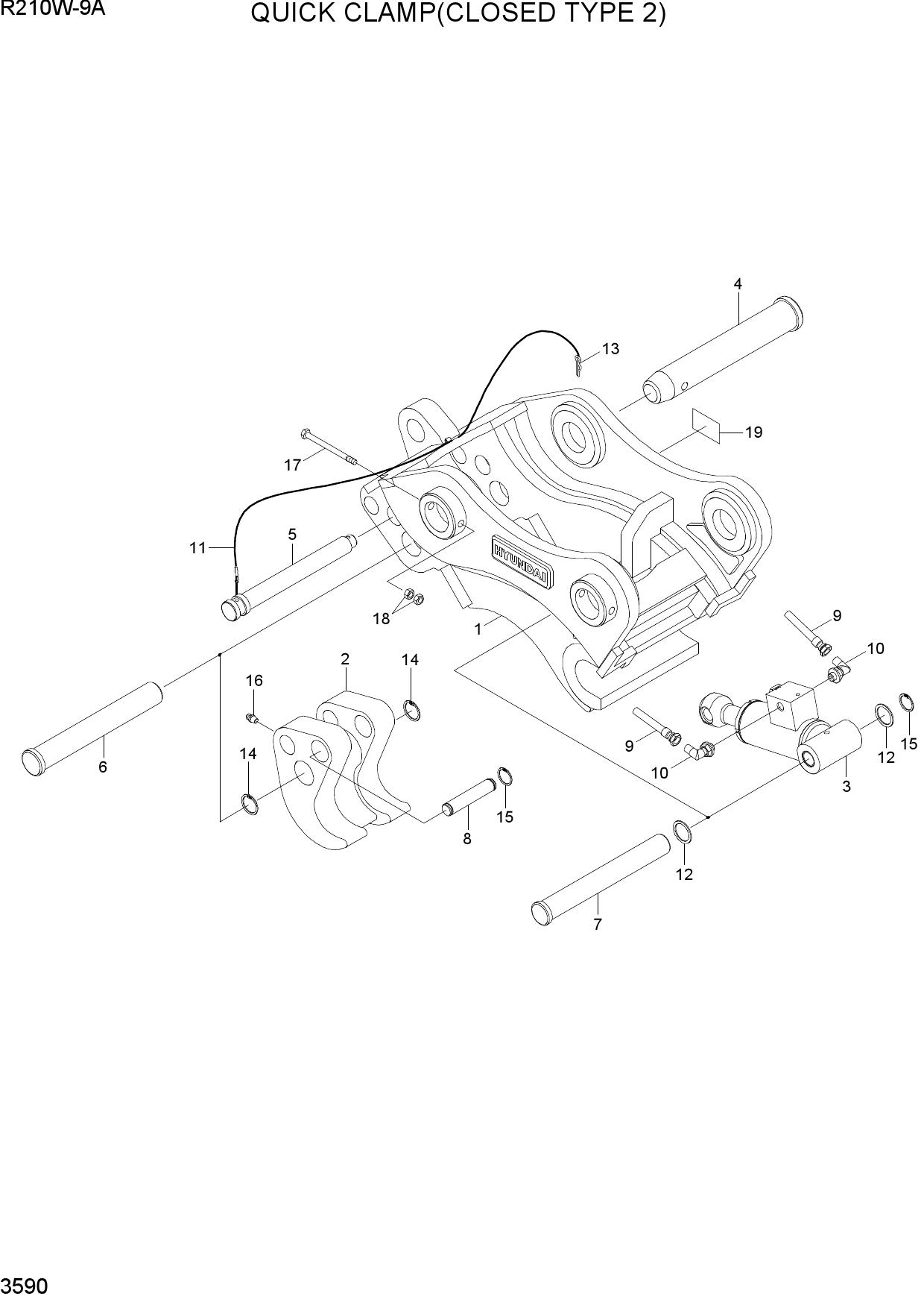 QUICK CLAMP(CLOSED TYPE 2)