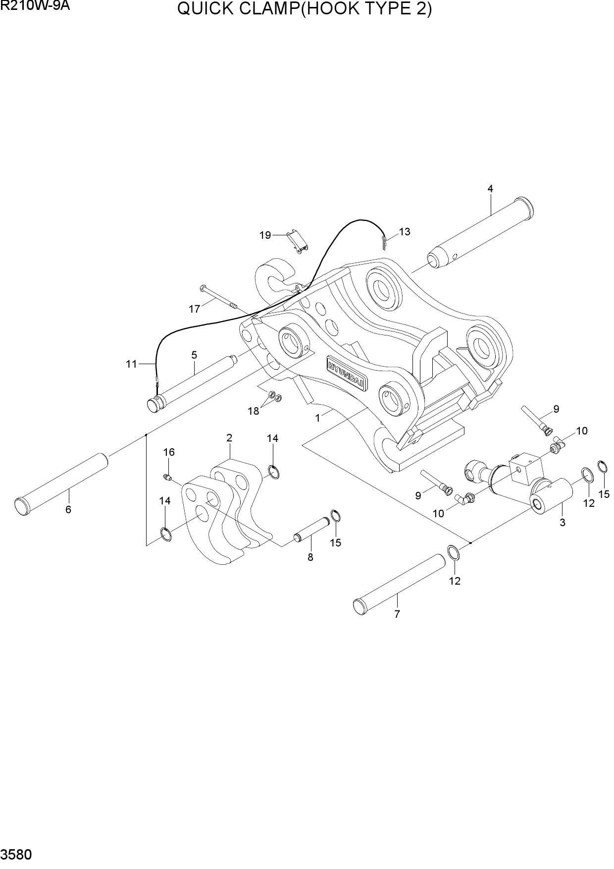 QUICK CLAMP(HOOK TYPE 2)