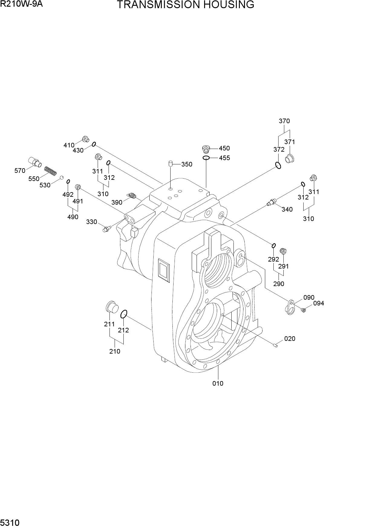 TRANSMISSION HOUSING