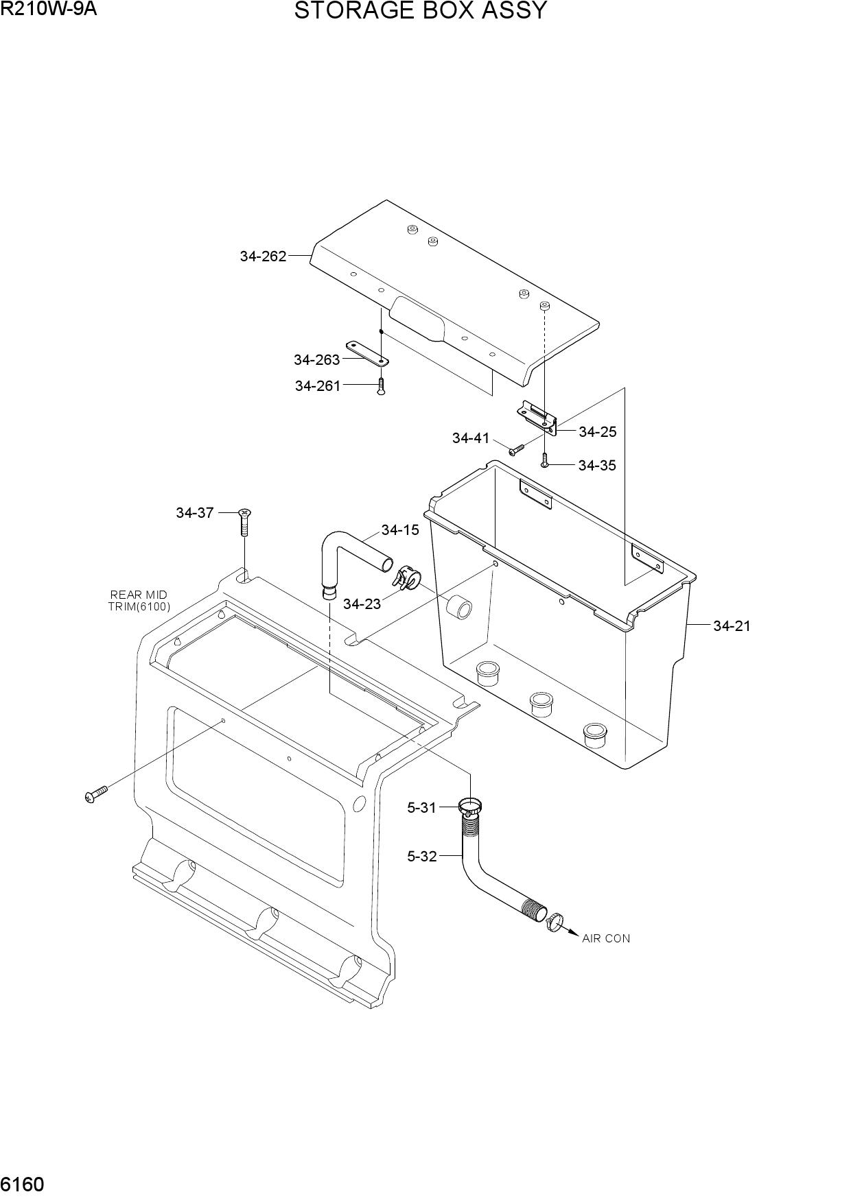 STORAGE BOX ASSY