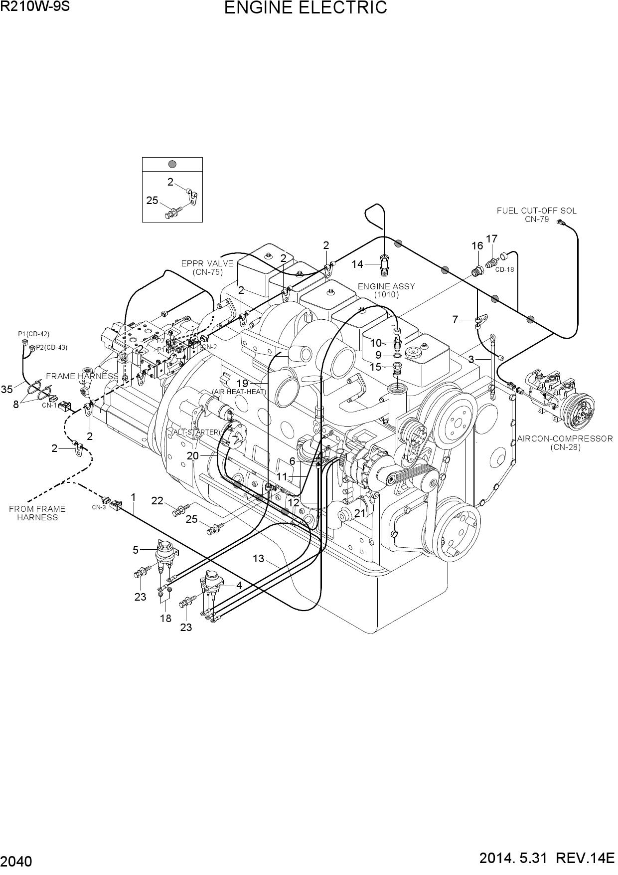 ENGINE ELECTRIC