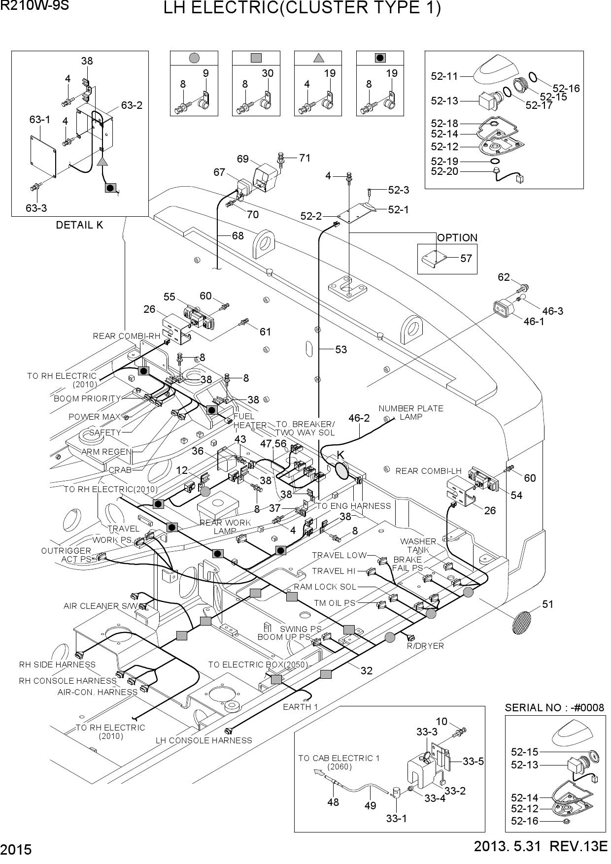 LH ELECTRIC(CLUSTER TYPE 1)
