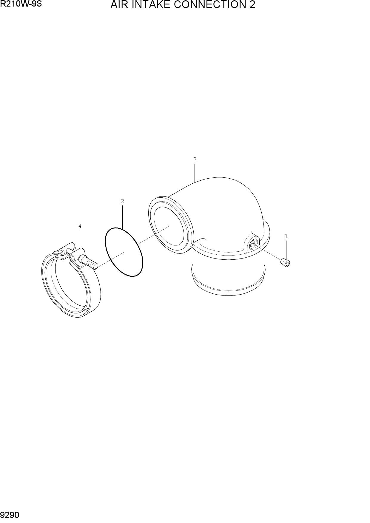 AIR INTAKE CONNECTION 2