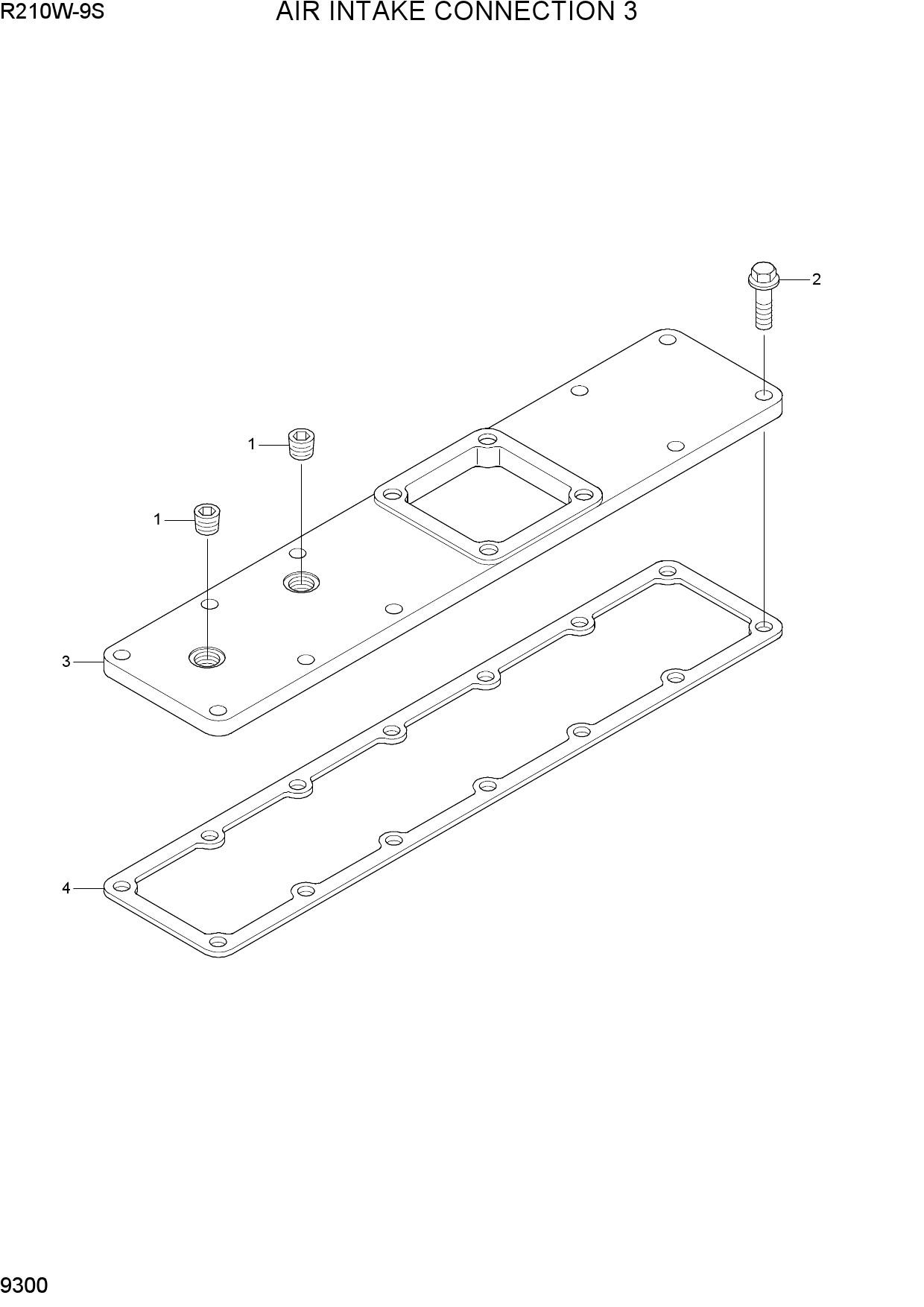AIR INTAKE CONNECTION 3