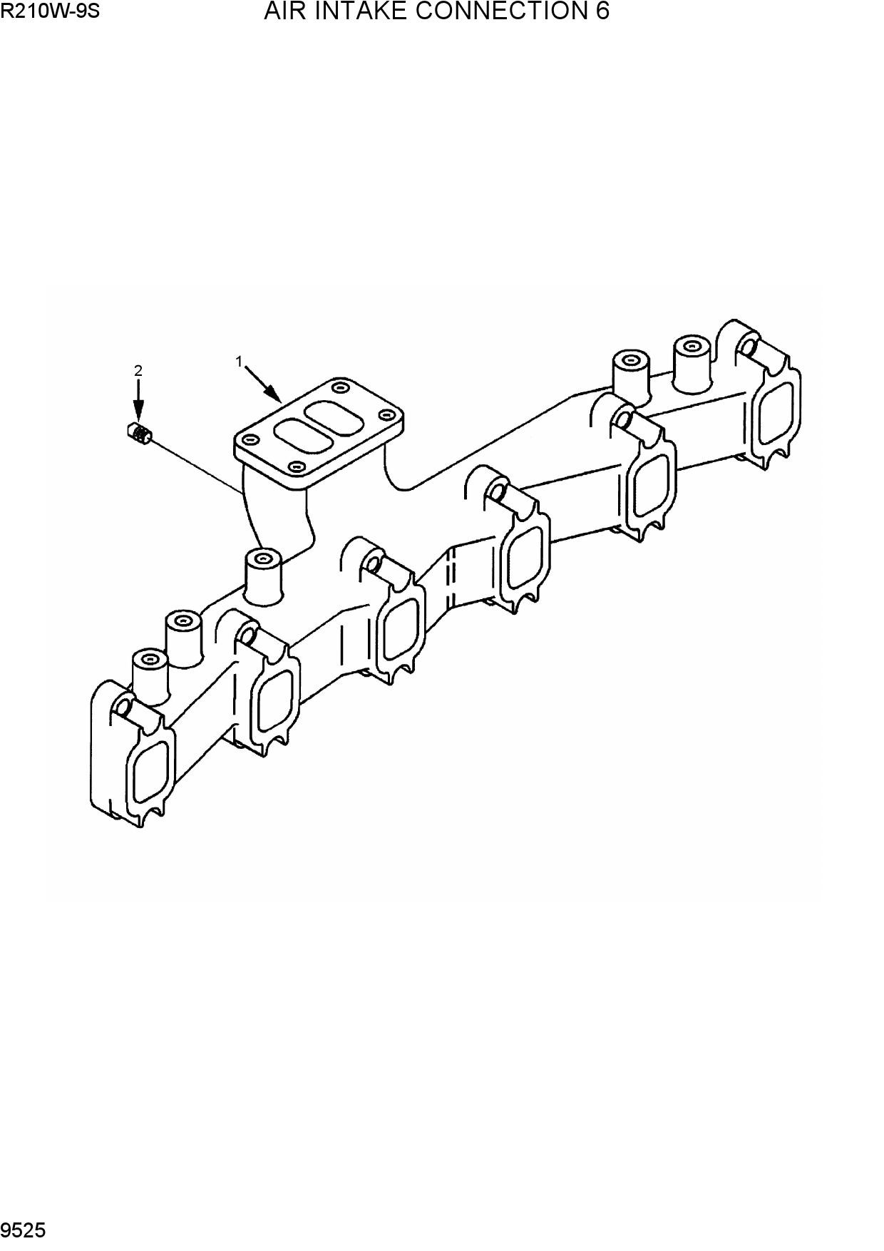 AIR INTAKE CONNECTION 6