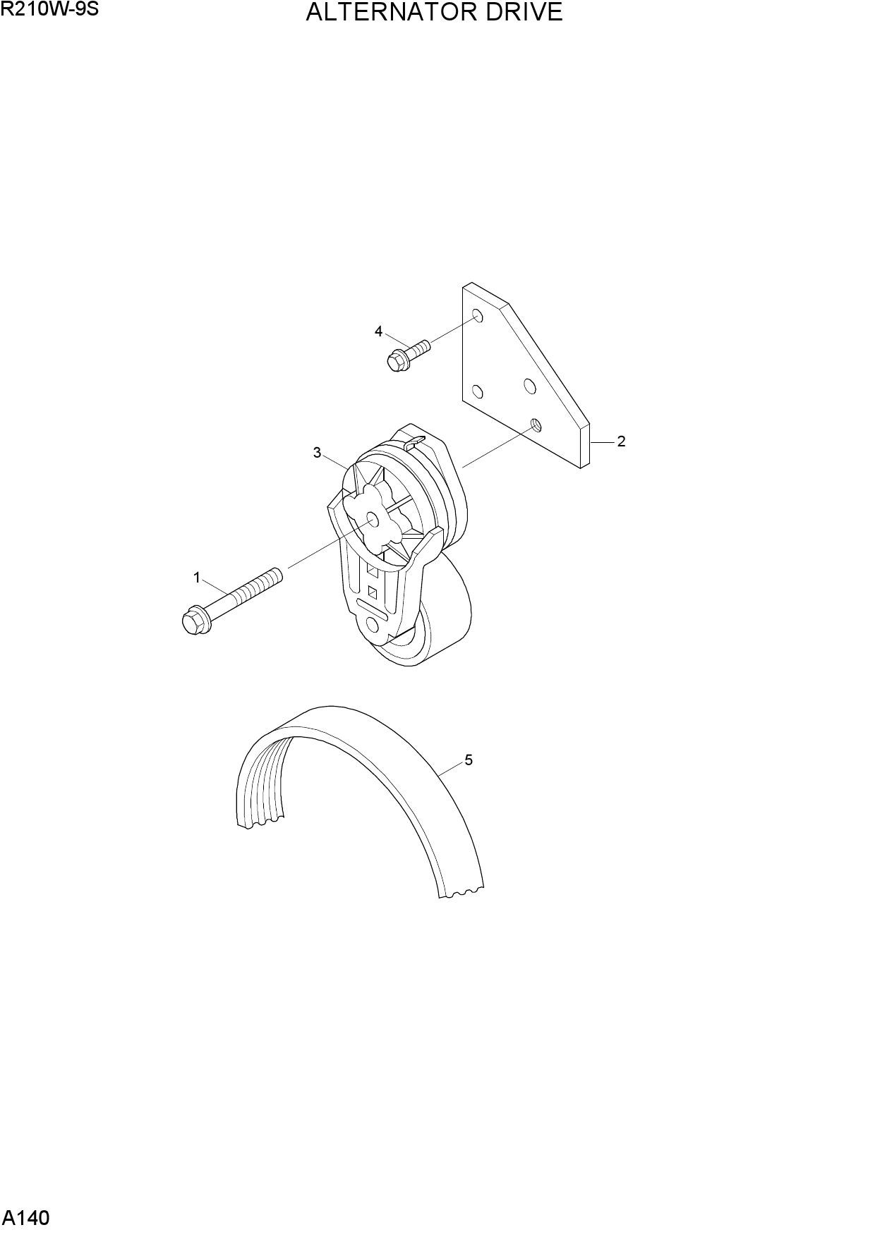 ALTERNATOR DRIVE