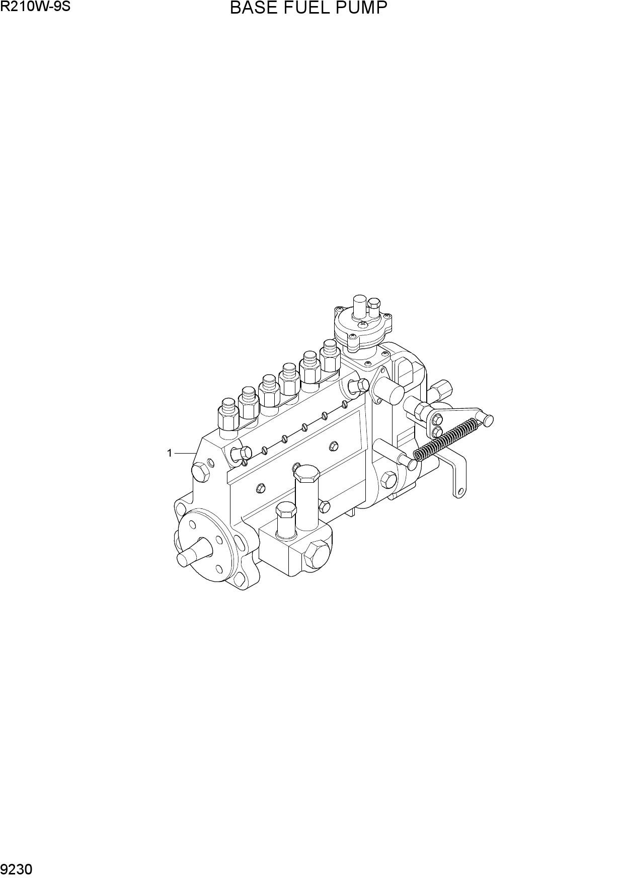 BASE FUEL PUMP