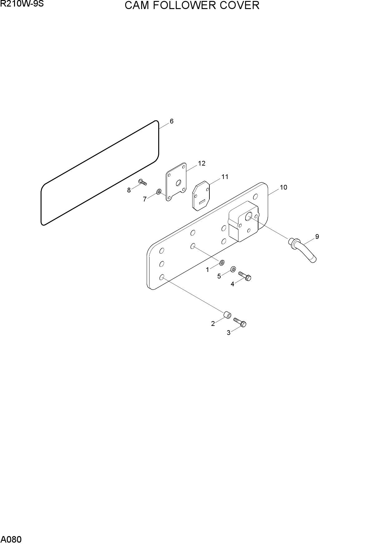 CAM FOLLOWER COVER
