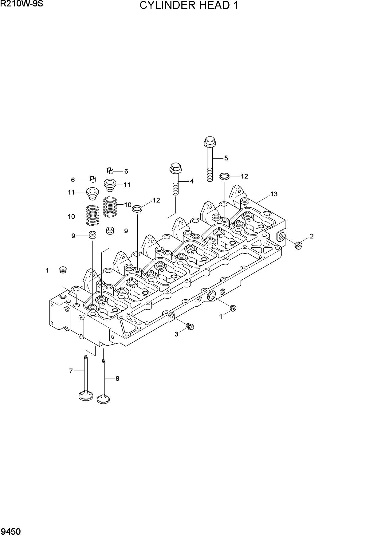 CYLINDER HEAD 1
