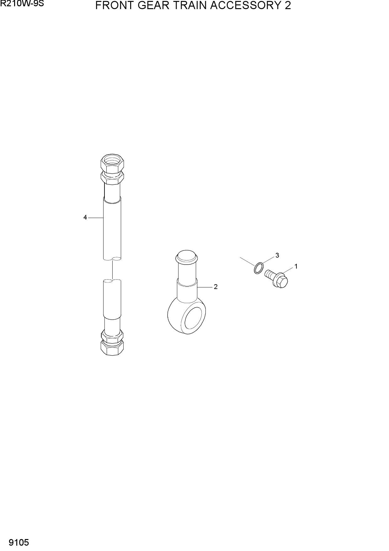 FRONT GEAR TRAIN ACCESSORY 2