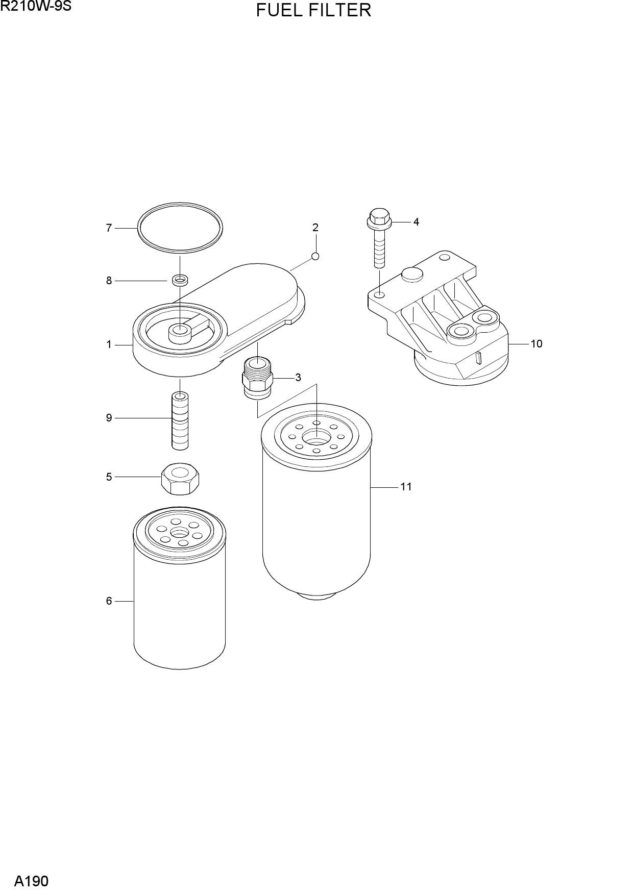 FUEL FILTER