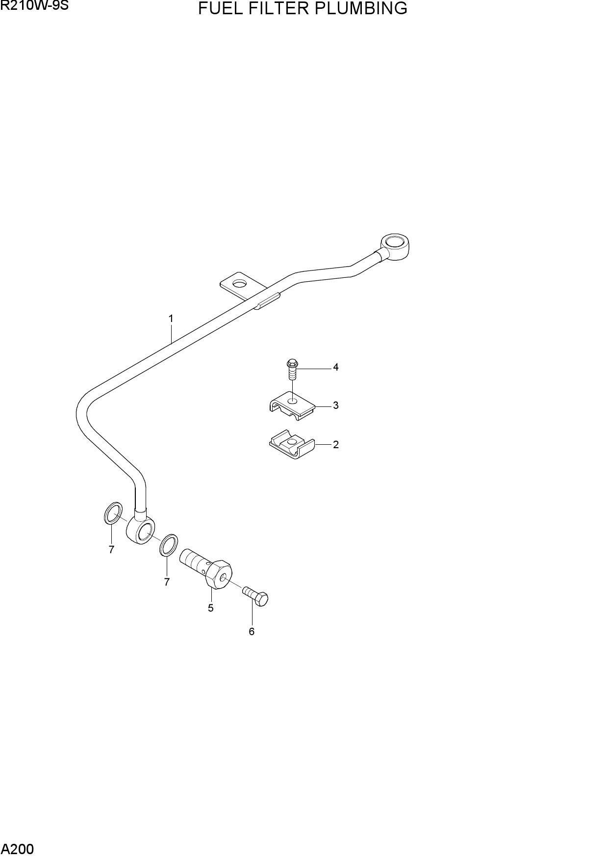 FUEL FILTER PLUMBING