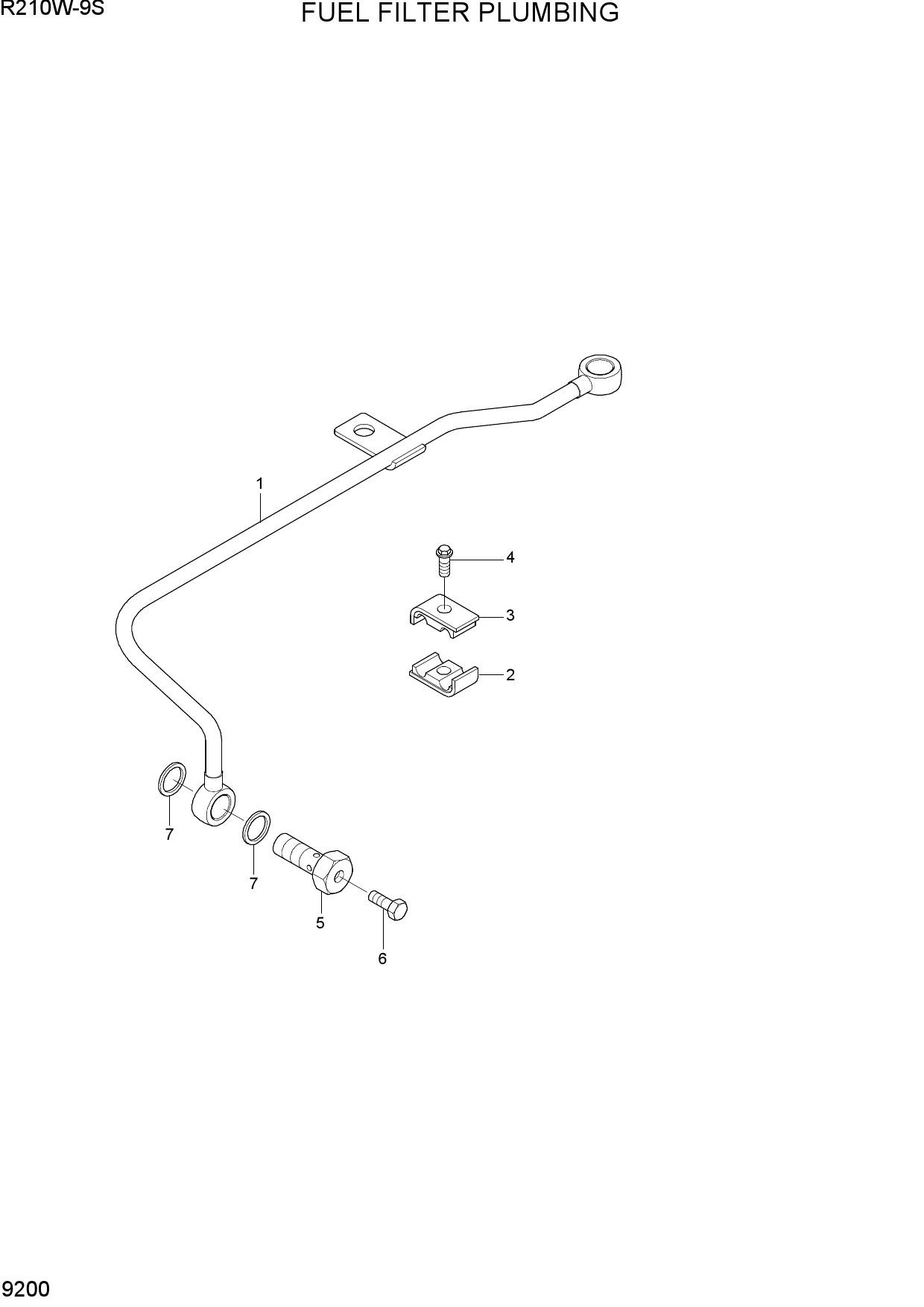 FUEL FILTER PLUMBING