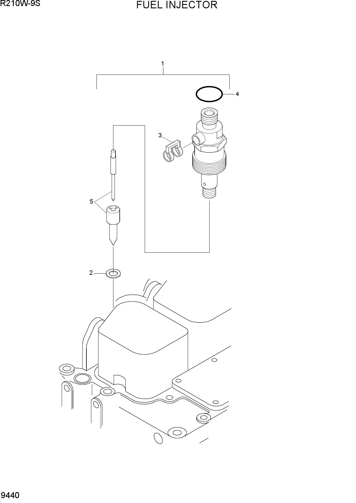 FUEL INJECTOR