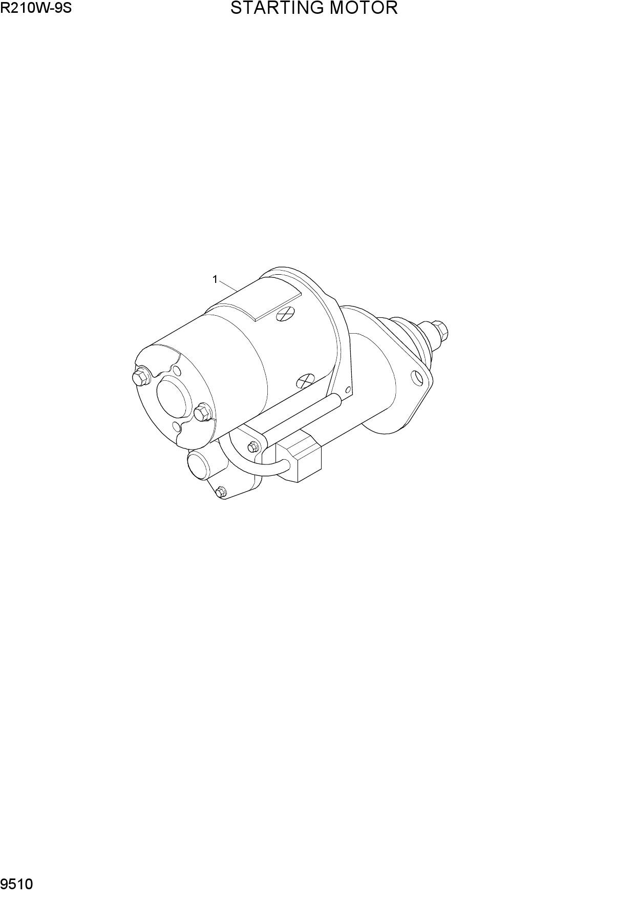 STARTING MOTOR