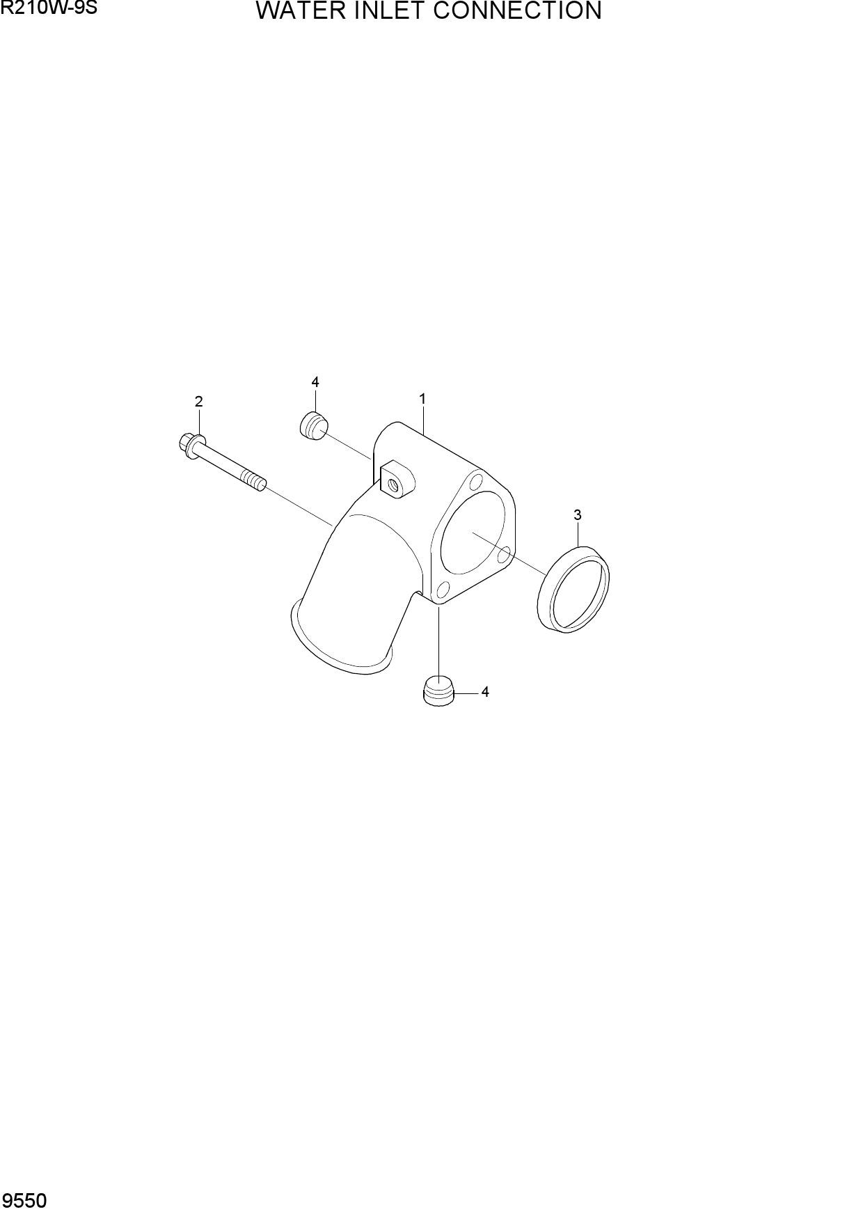 WATER INLET CONNECTION