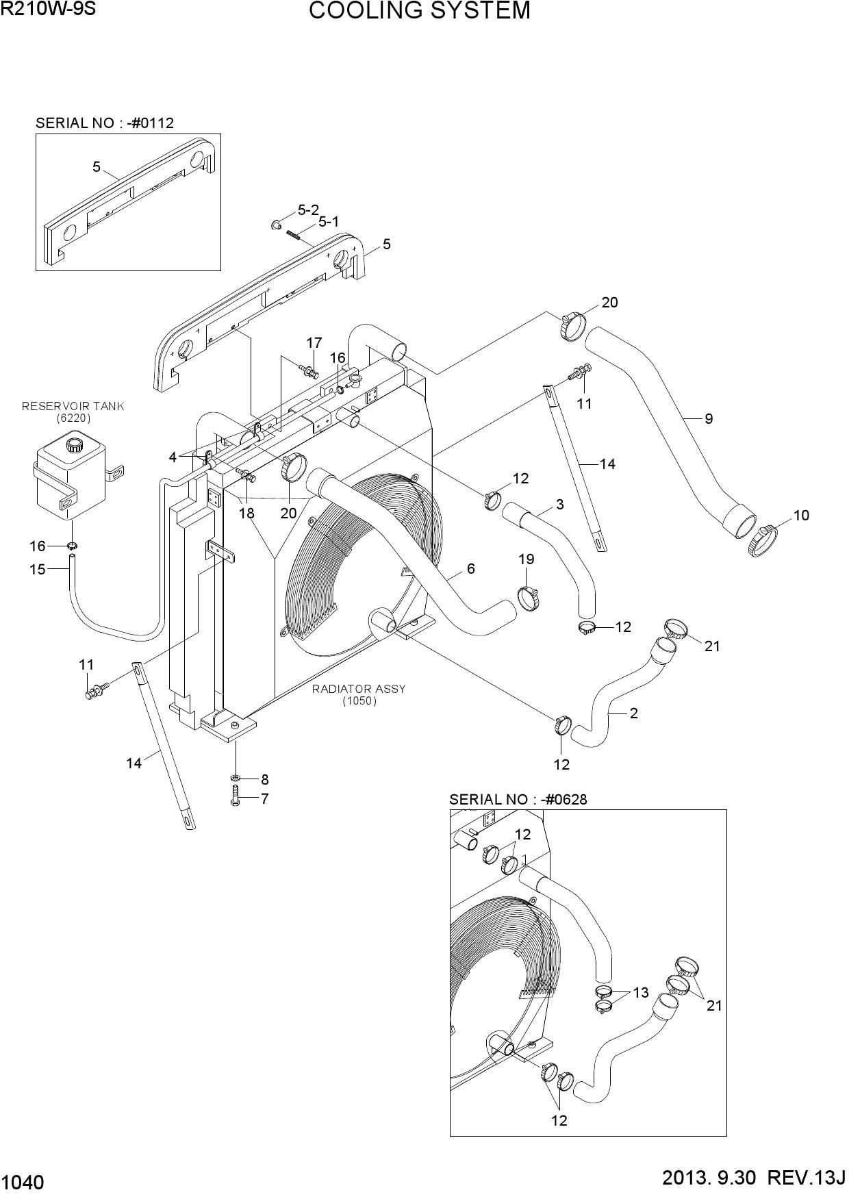COOLING SYSTEM