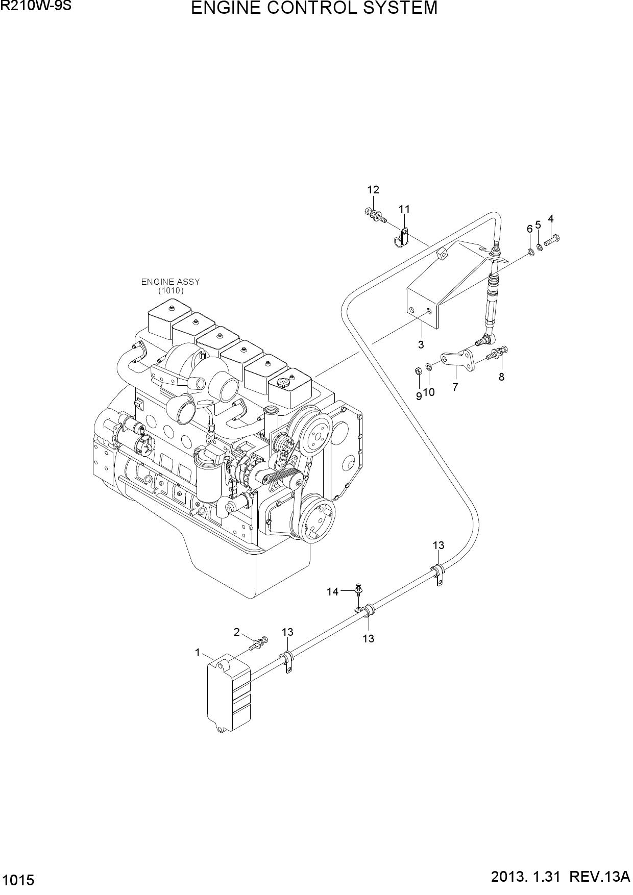 ENGINE CONTROL SYSTEM
