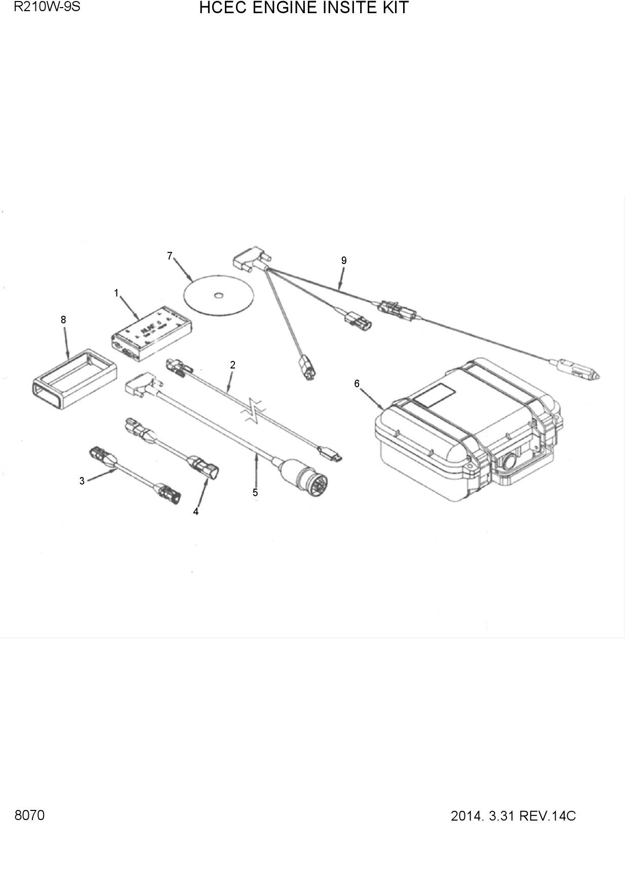 HCEC ENGINE INSITE KIT