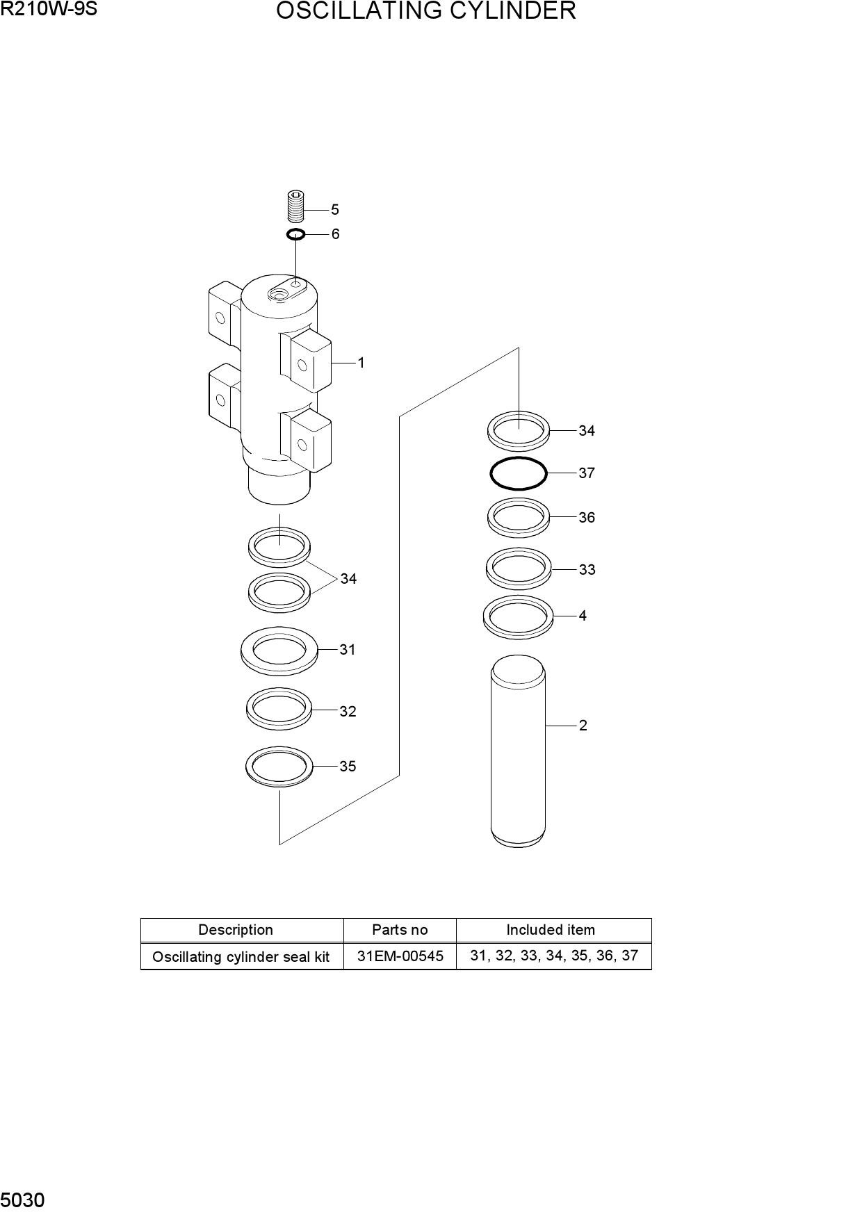 OSCILLATING CYLINDER