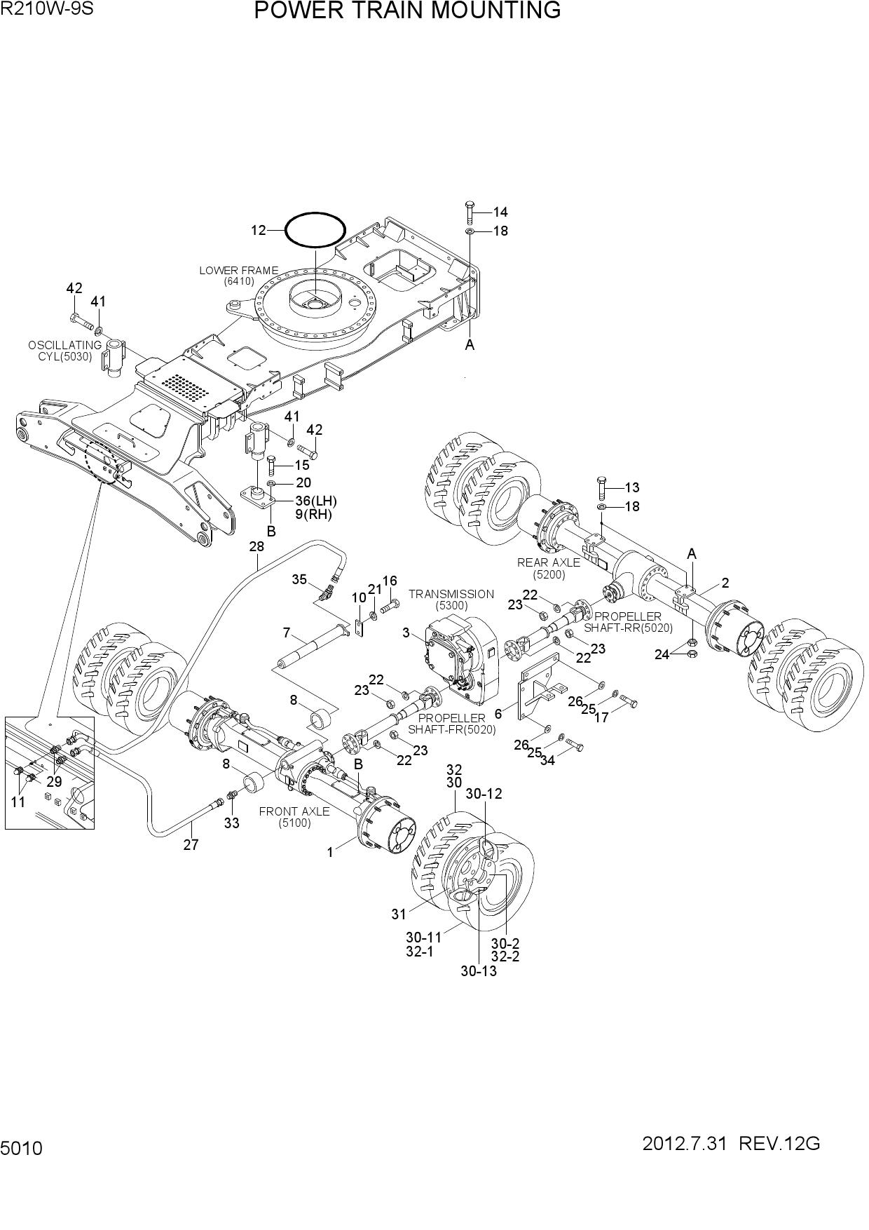 POWER TRAIN MOUNTING