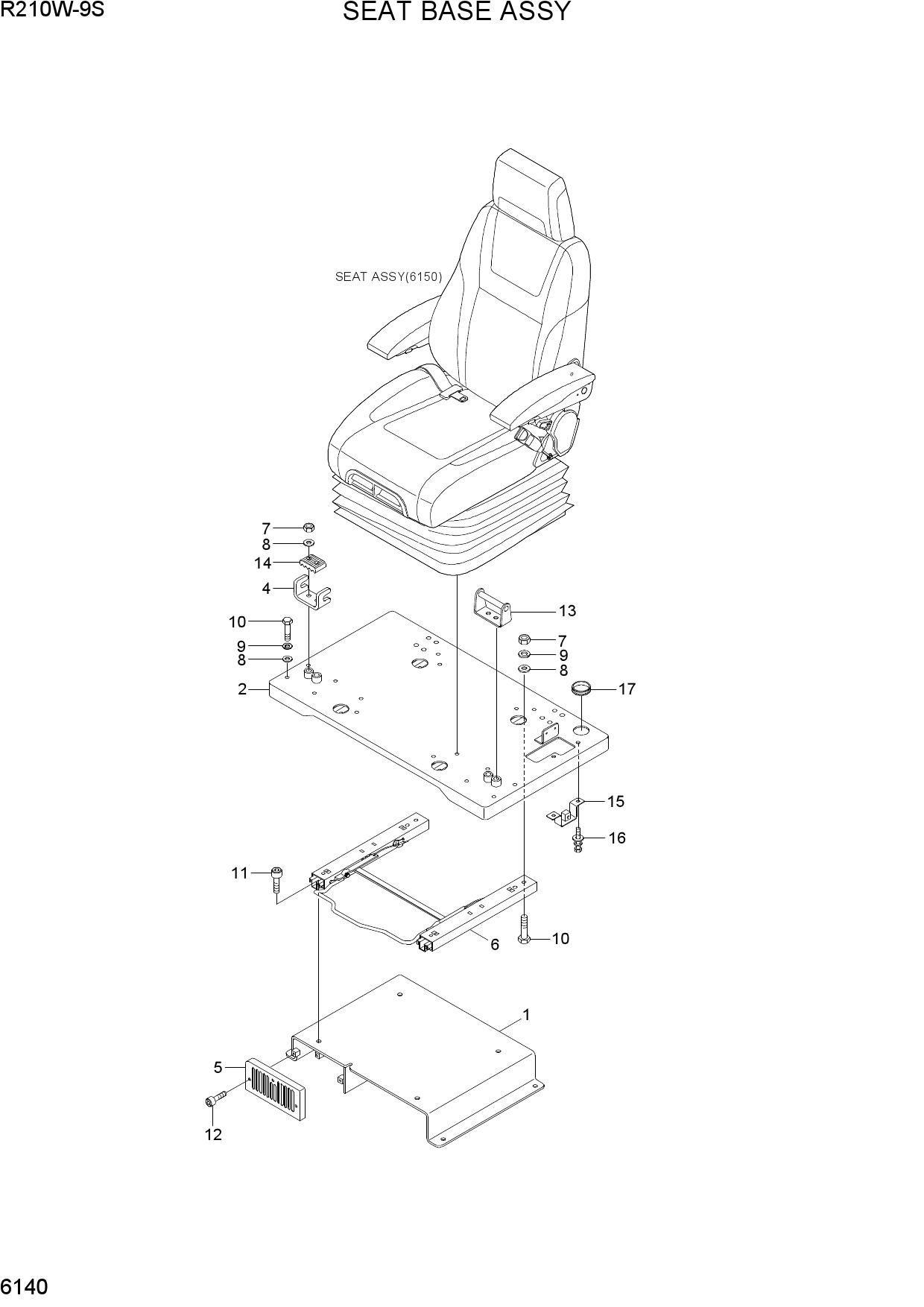 SEAT BASE ASSY