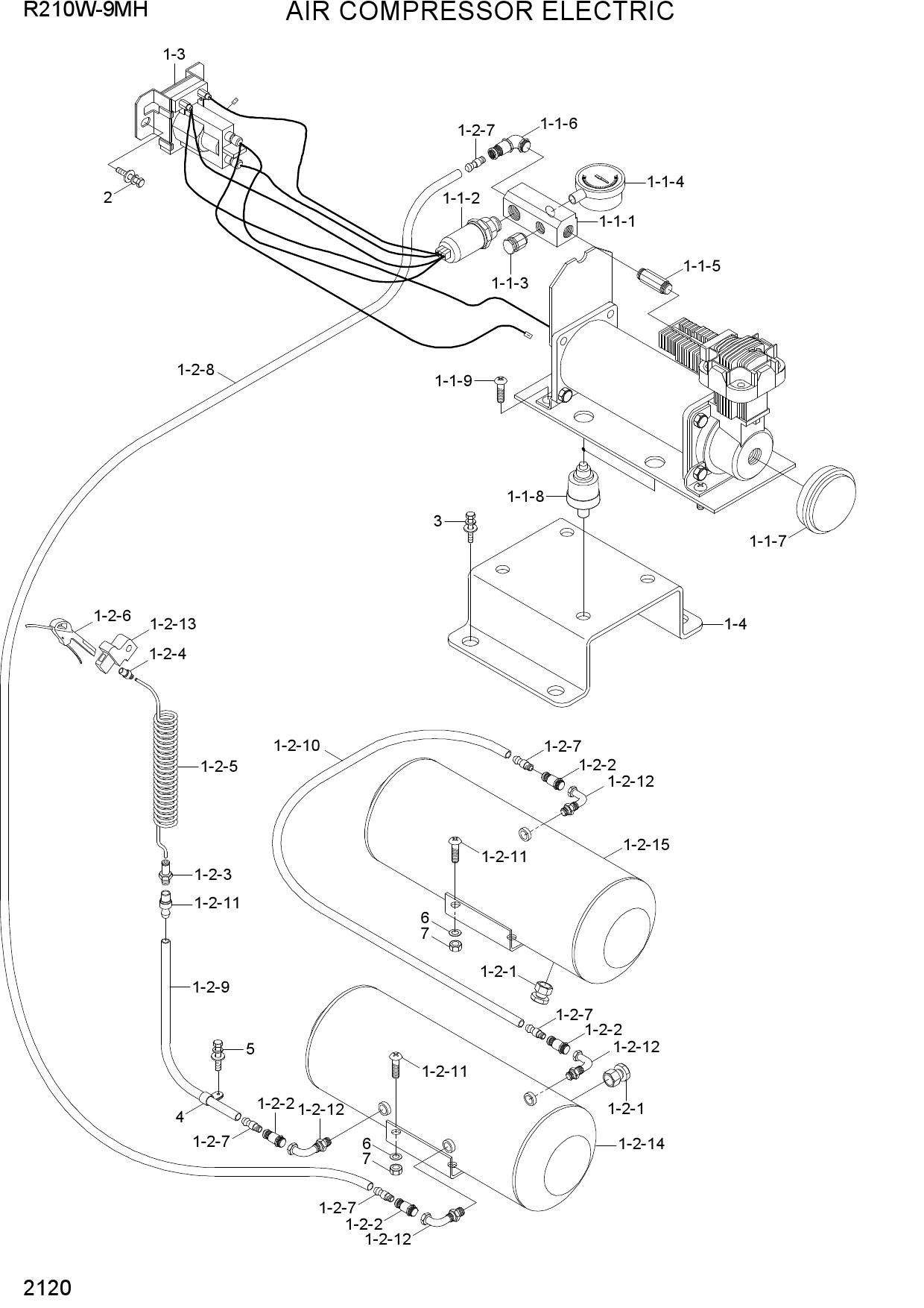 AIR COMPRESSOR ELECTRIC
