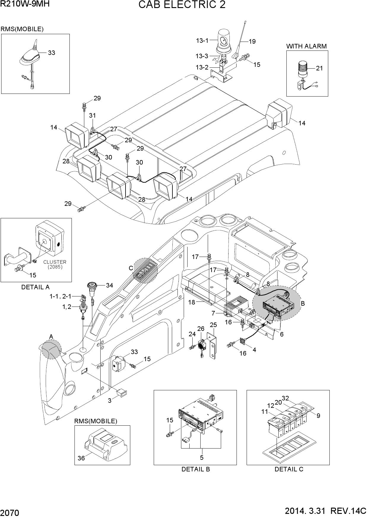 CAB ELECTRIC 2