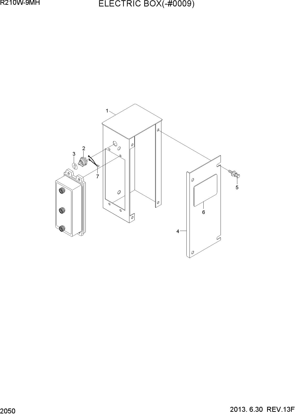 ELECTRIC BOX(-#0009)