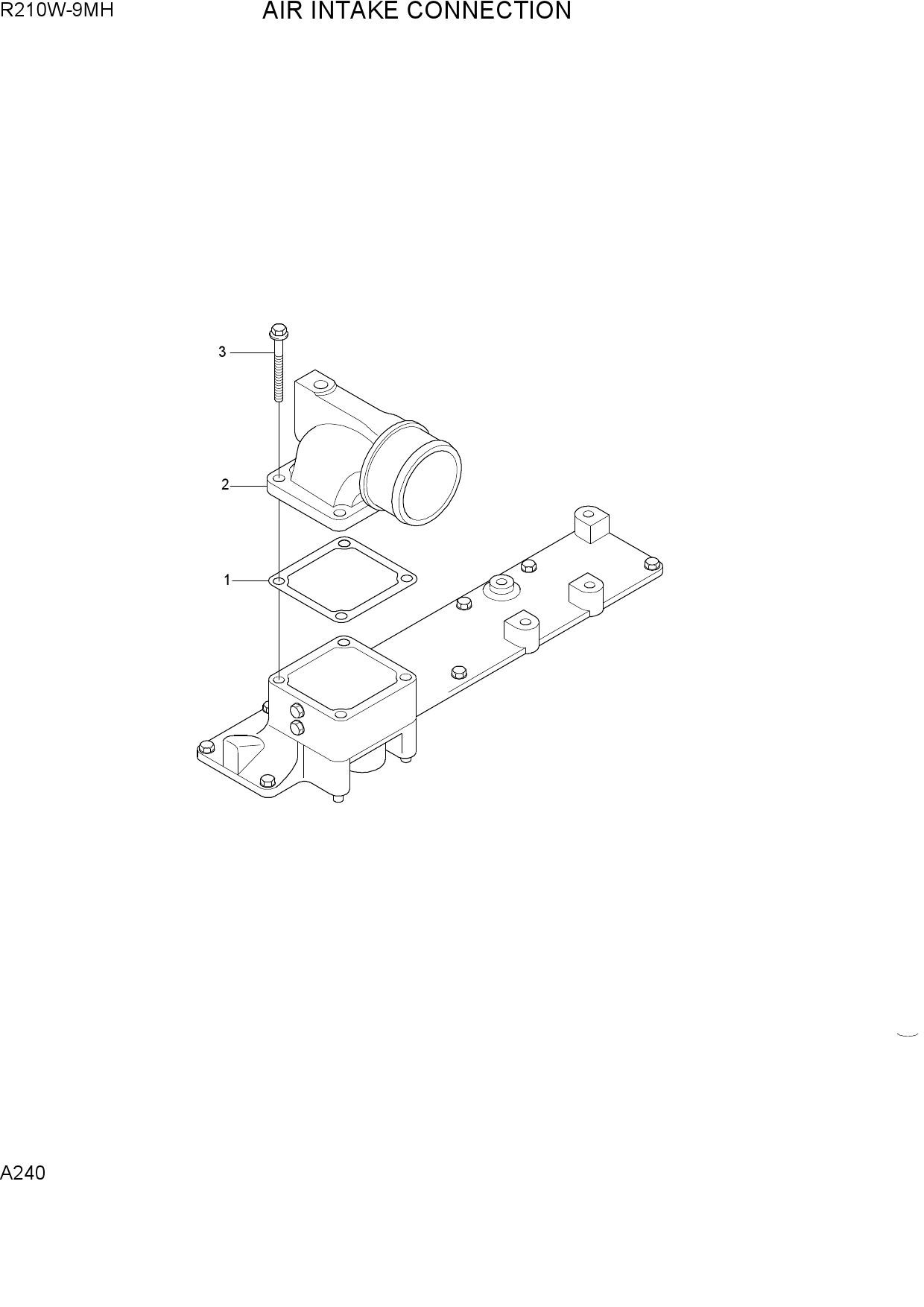 AIR INTAKE CONNECTION