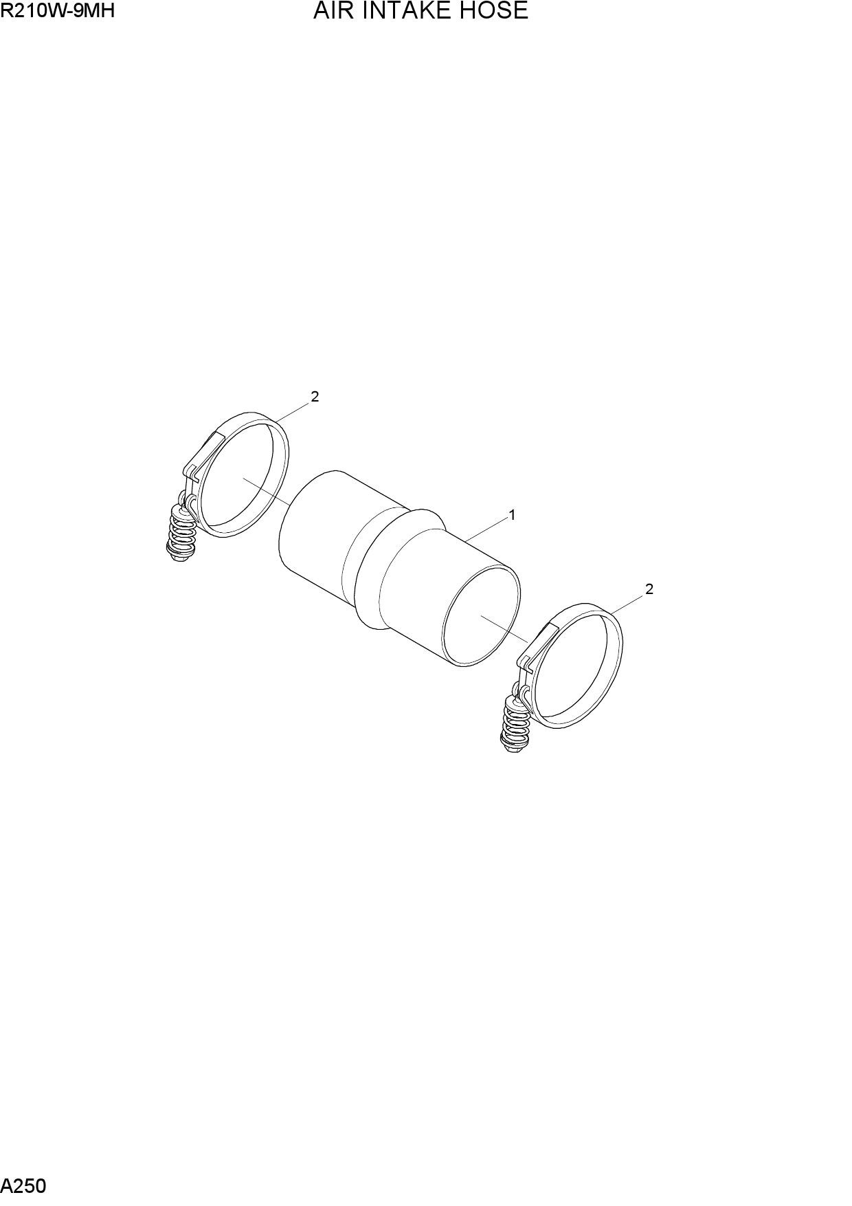 AIR INTAKE HOSE