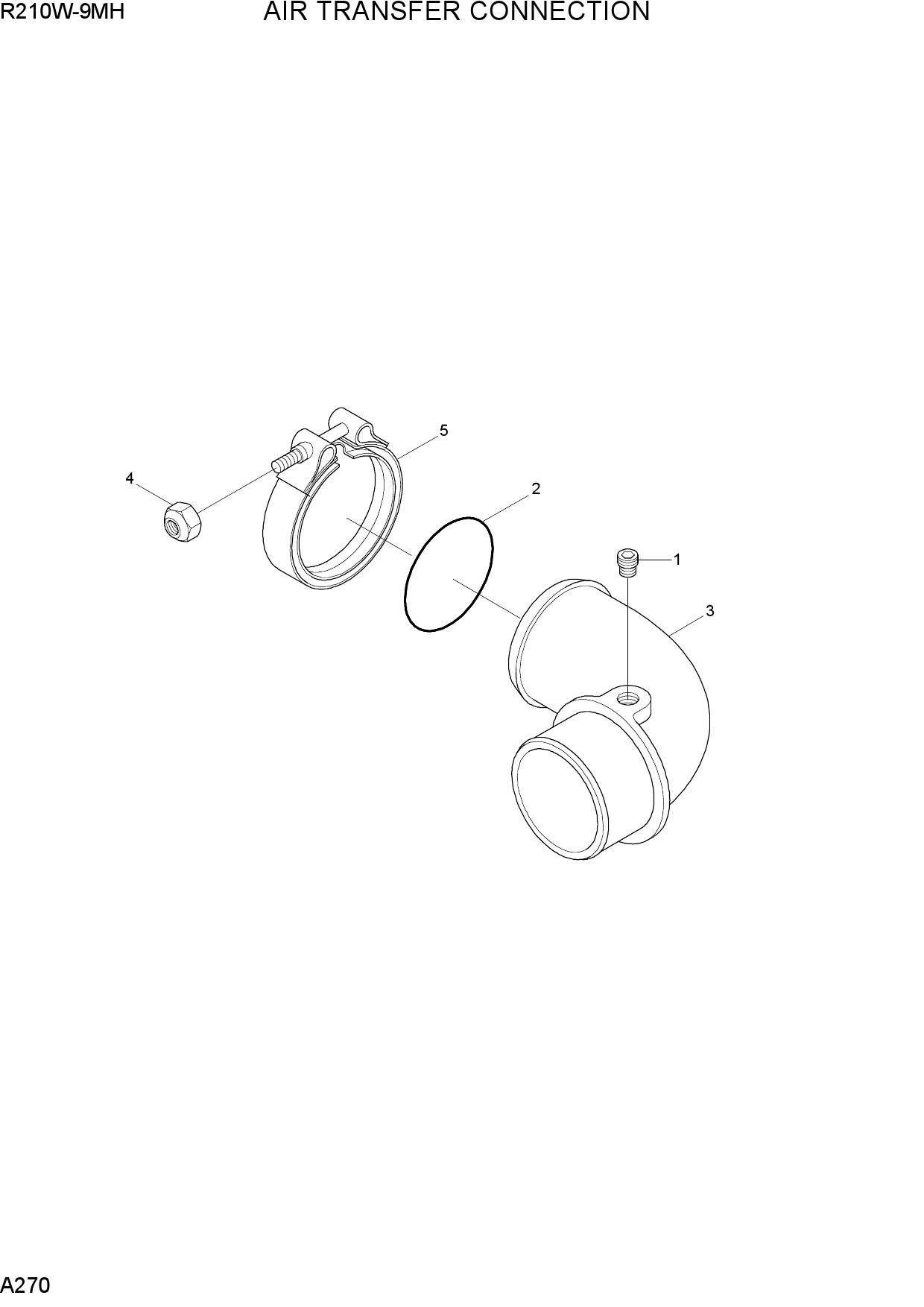 AIR TRANSFER CONNECTION