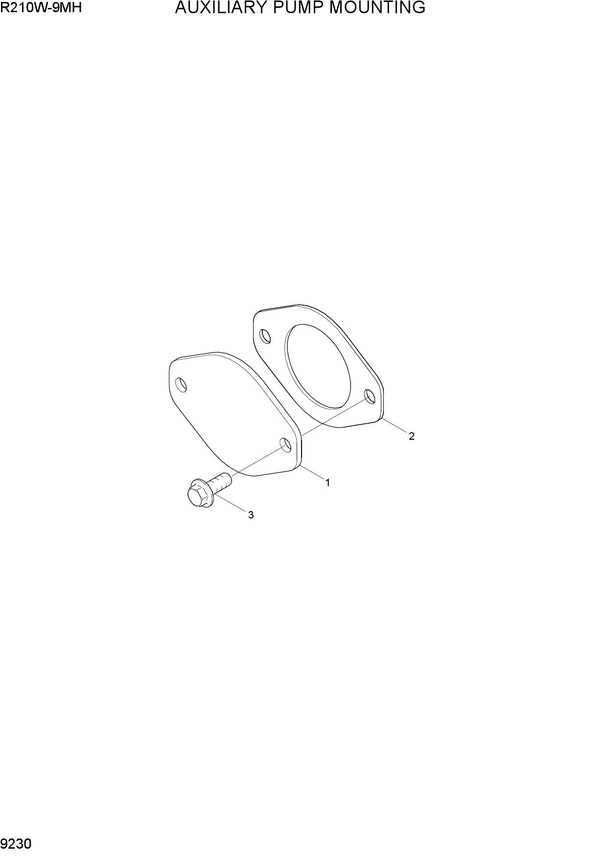 AUXILIARY PUMP MOUNTING