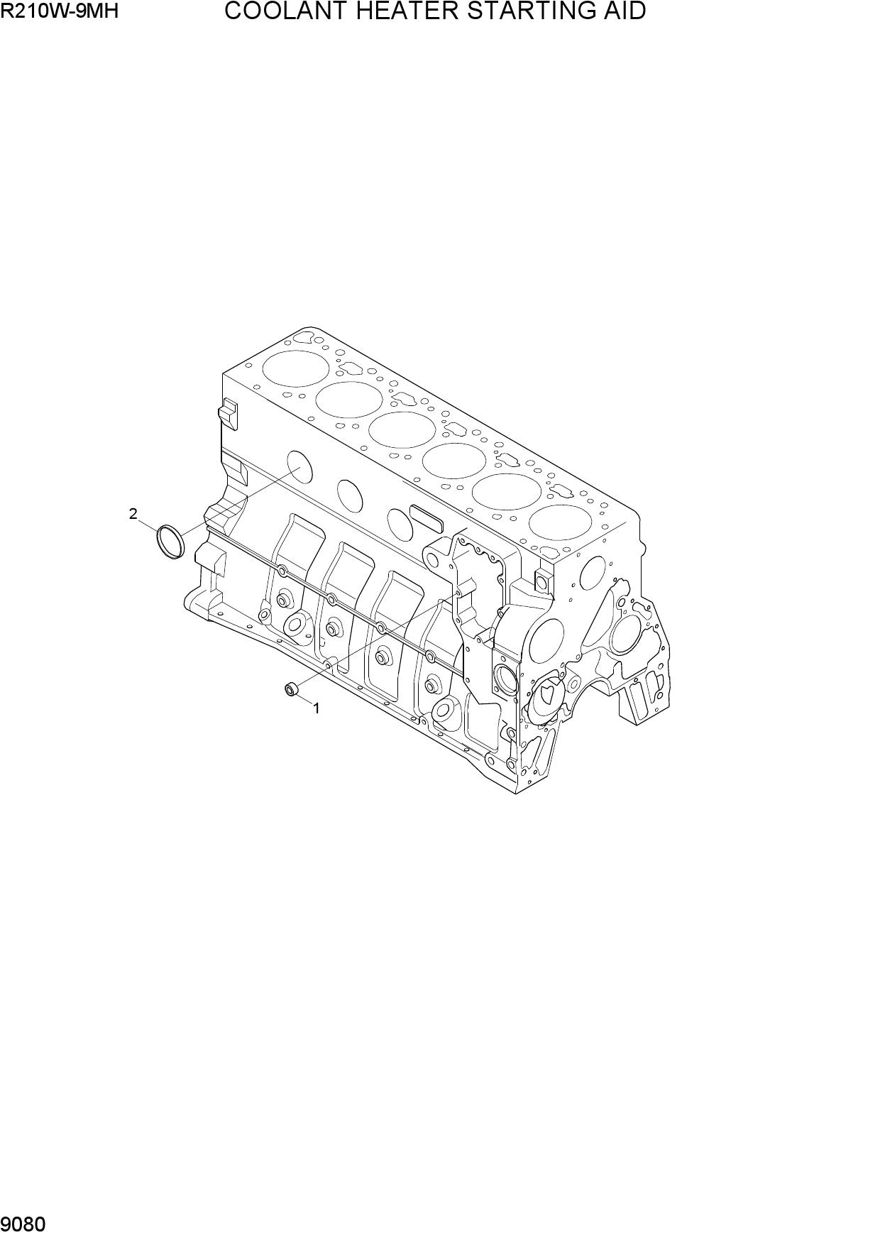 COOLANT HEATER STARTING AID