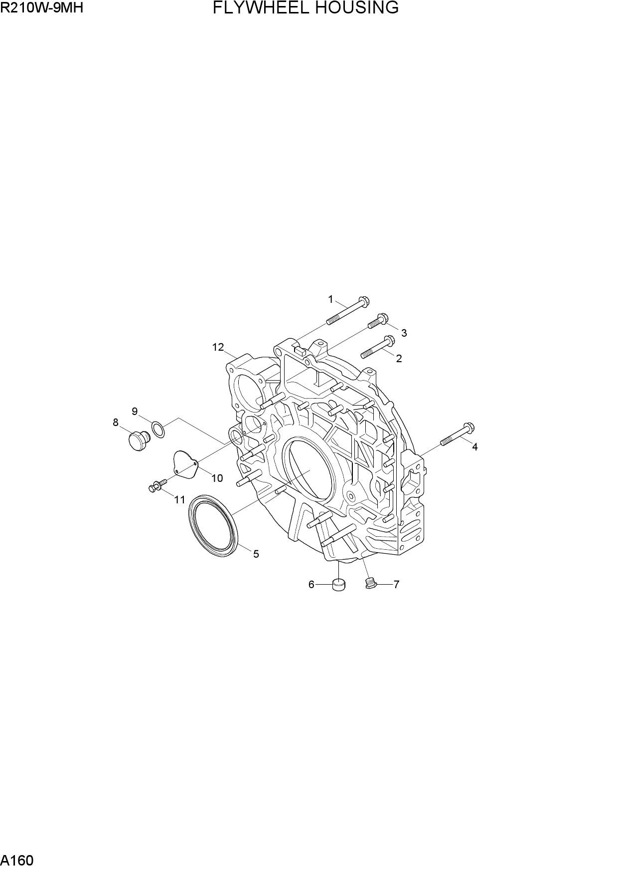 FLYWHEEL HOUSING