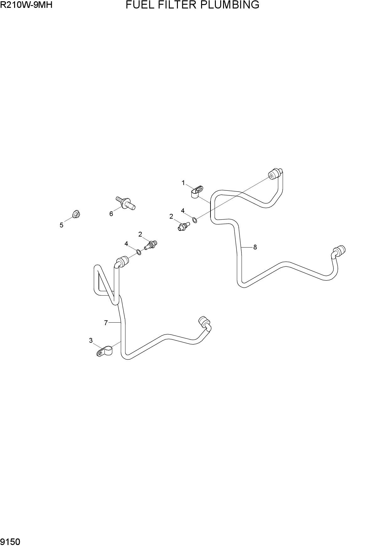 FUEL FILTER PLUMBING
