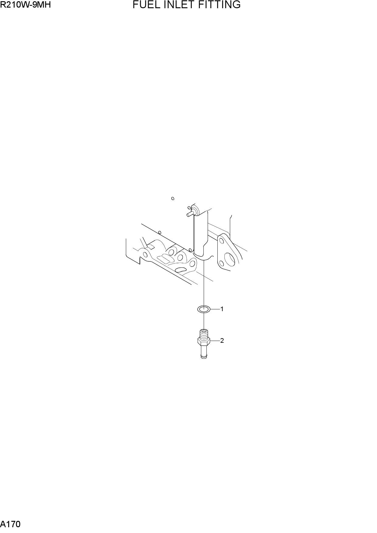 FUEL INLET FITTING