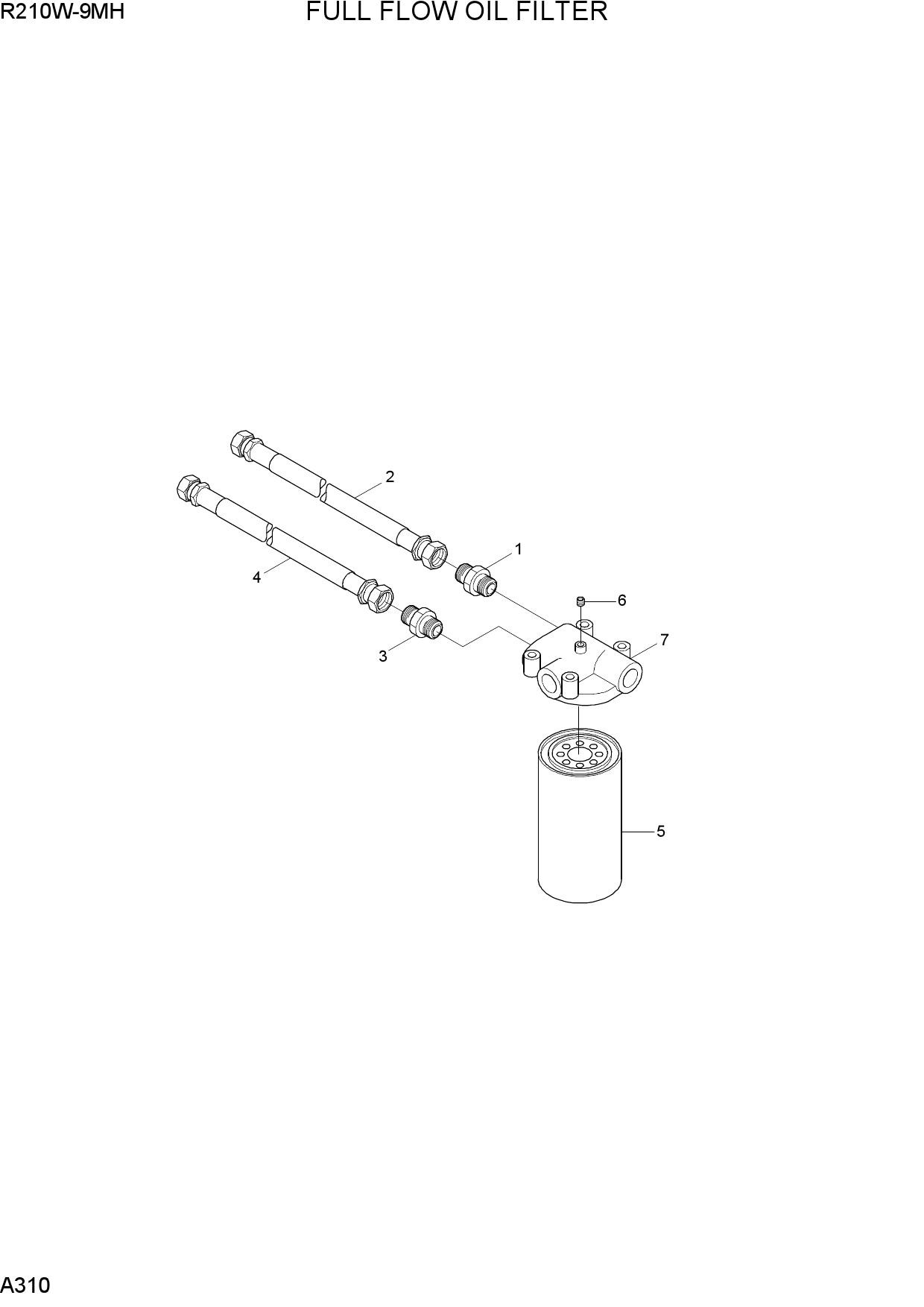 FULL FLOW OIL FILTER