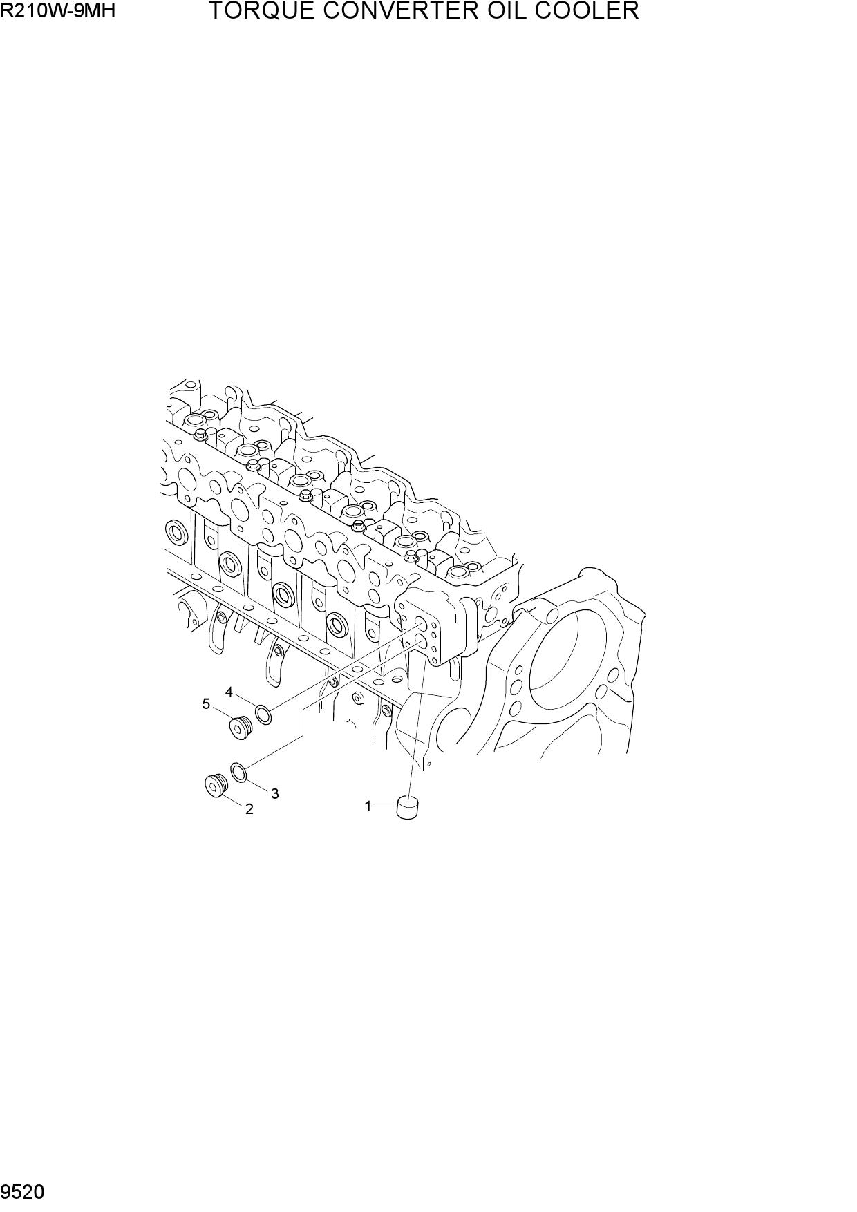 TORQUE CONVERTER OIL COOLER