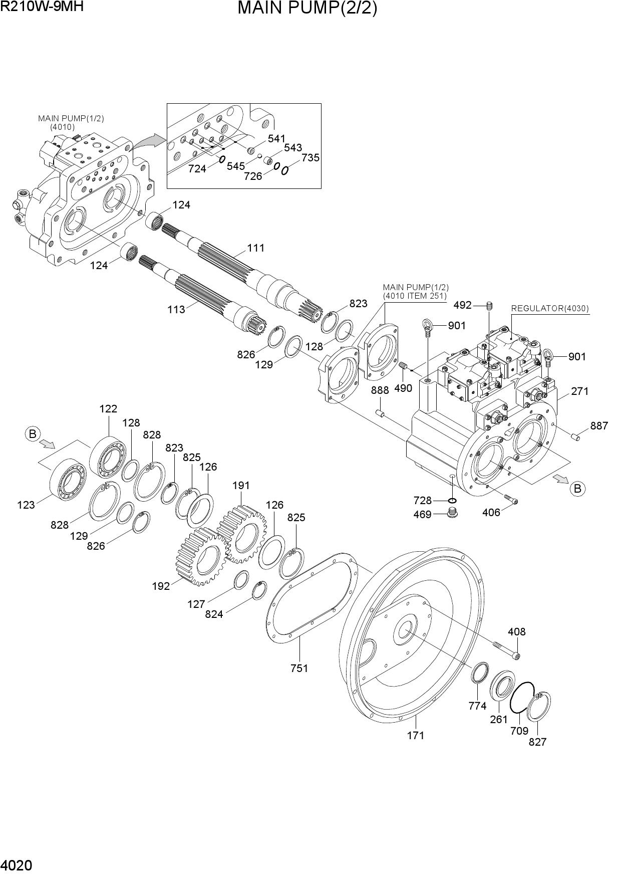 MAIN PUMP(2/2)