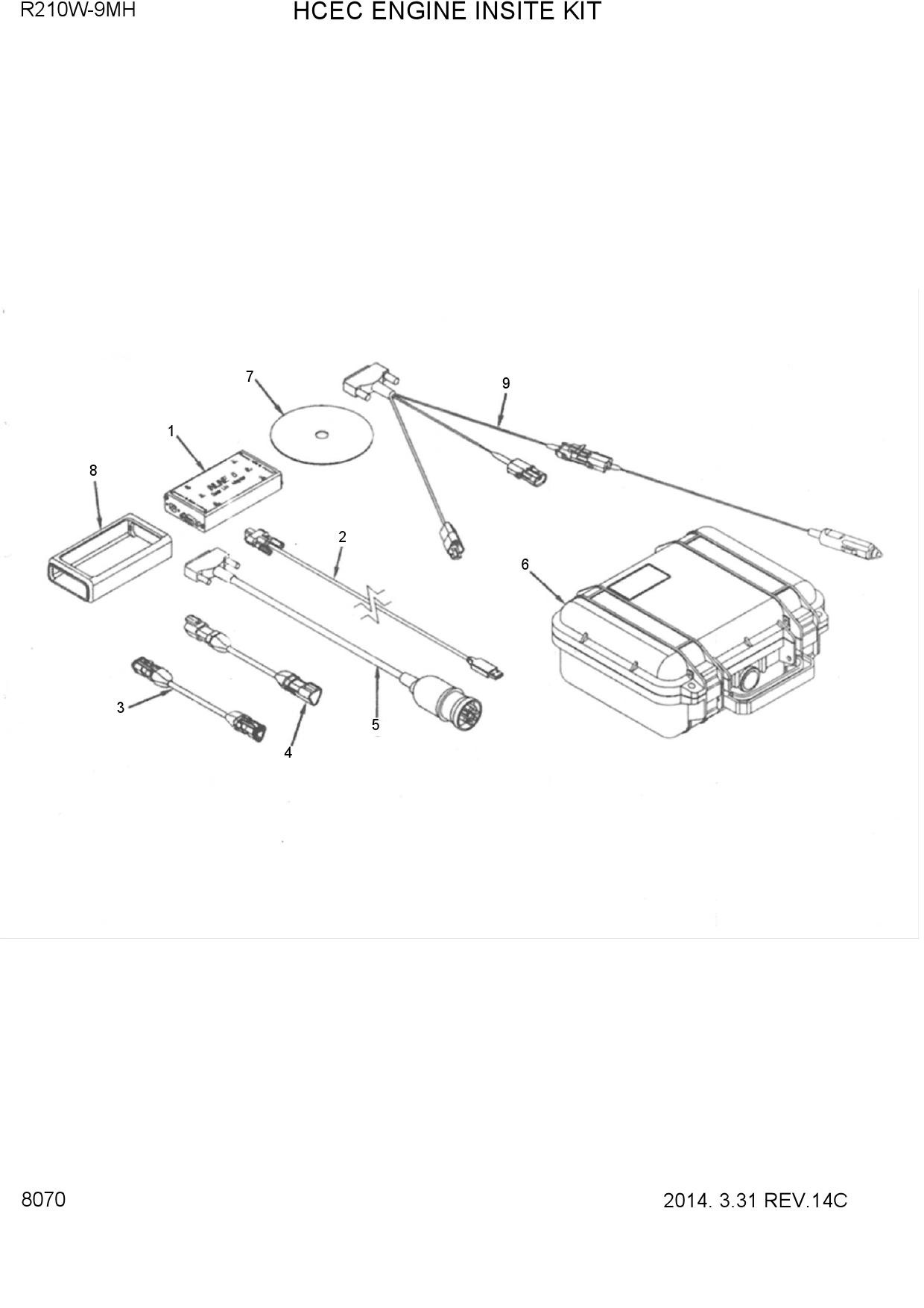 HCEC ENGINE INSITE KIT