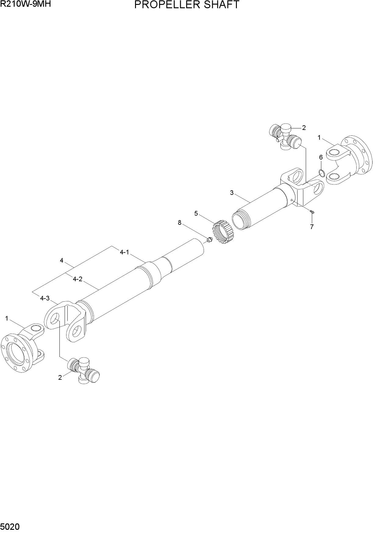PROPELLER SHAFT