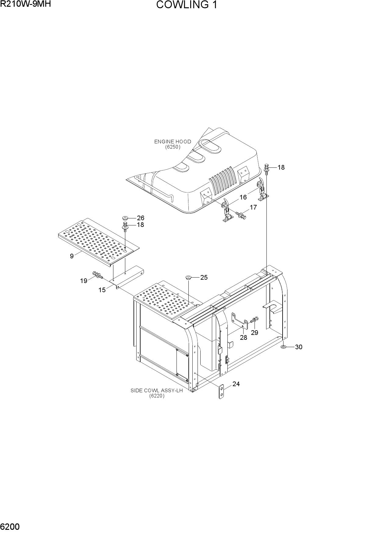 COWLING 1