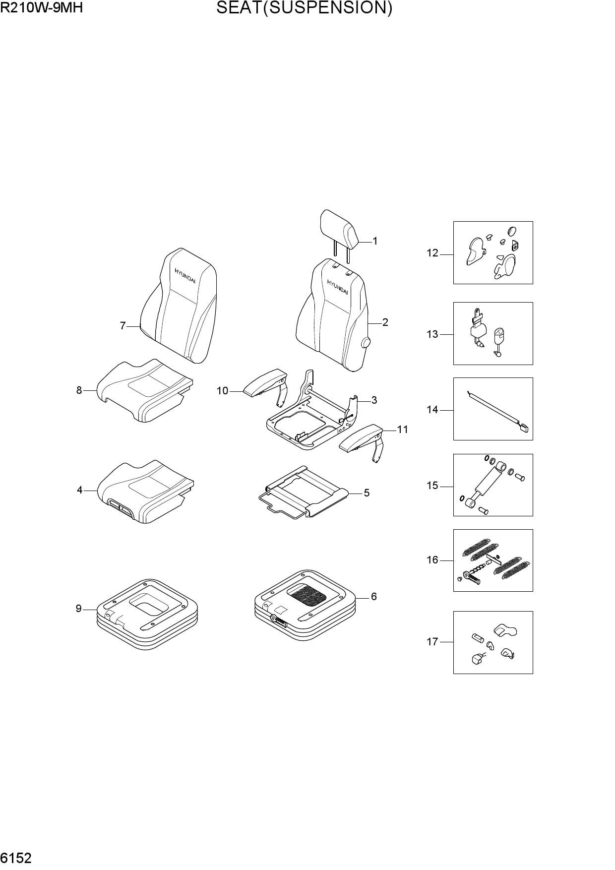 SEAT(SUSPENSION)