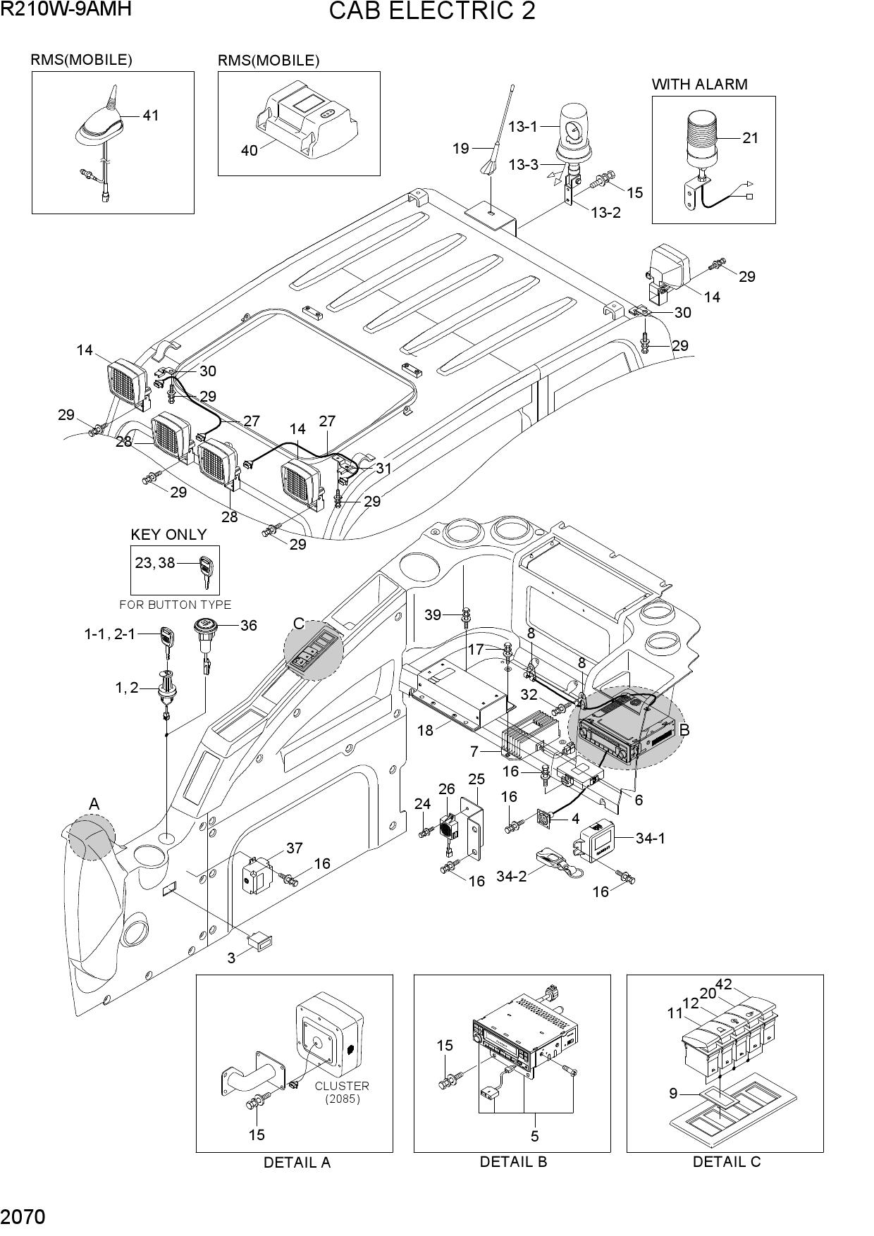 CAB ELECTRIC 2