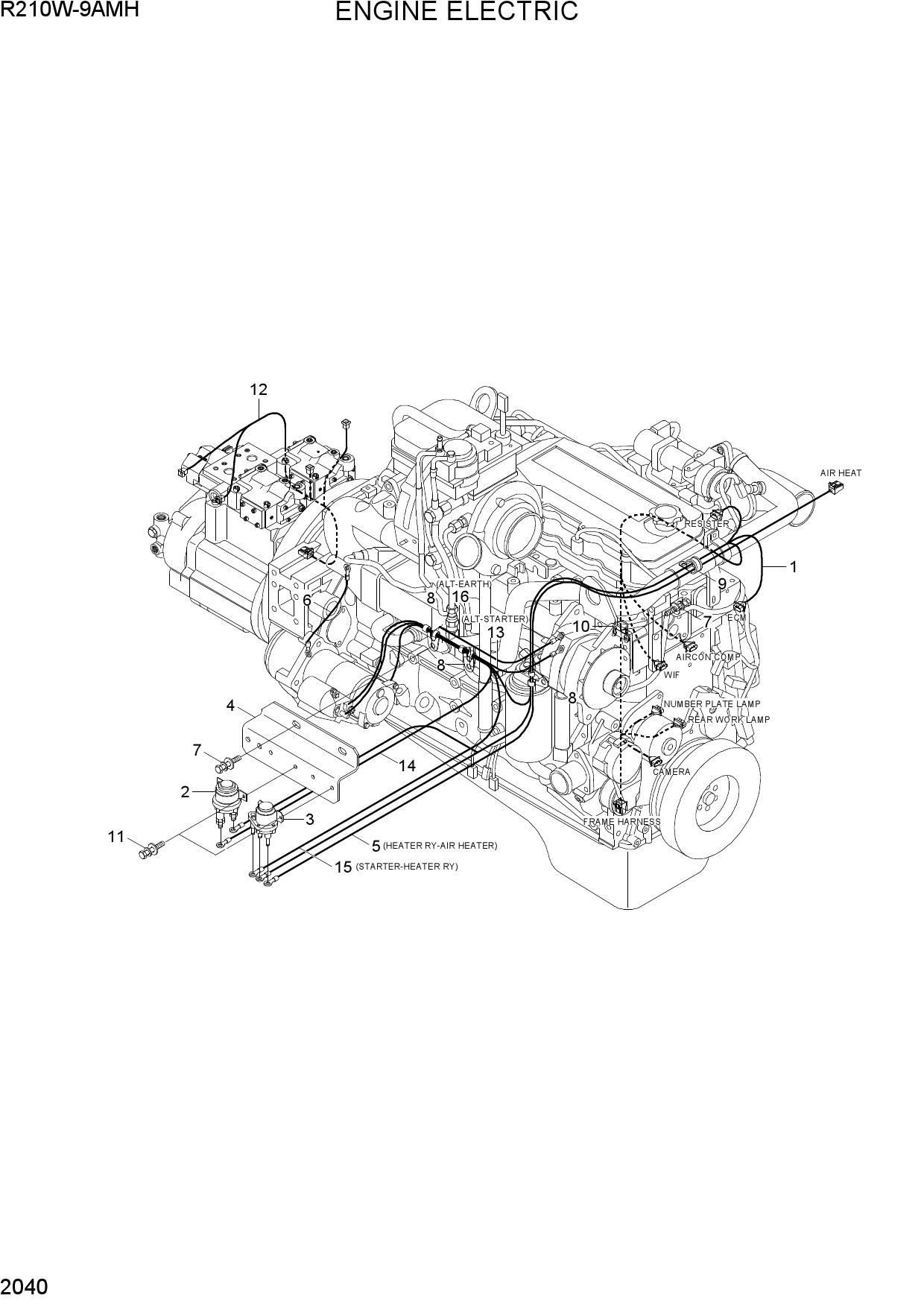 ENGINE ELECTRIC